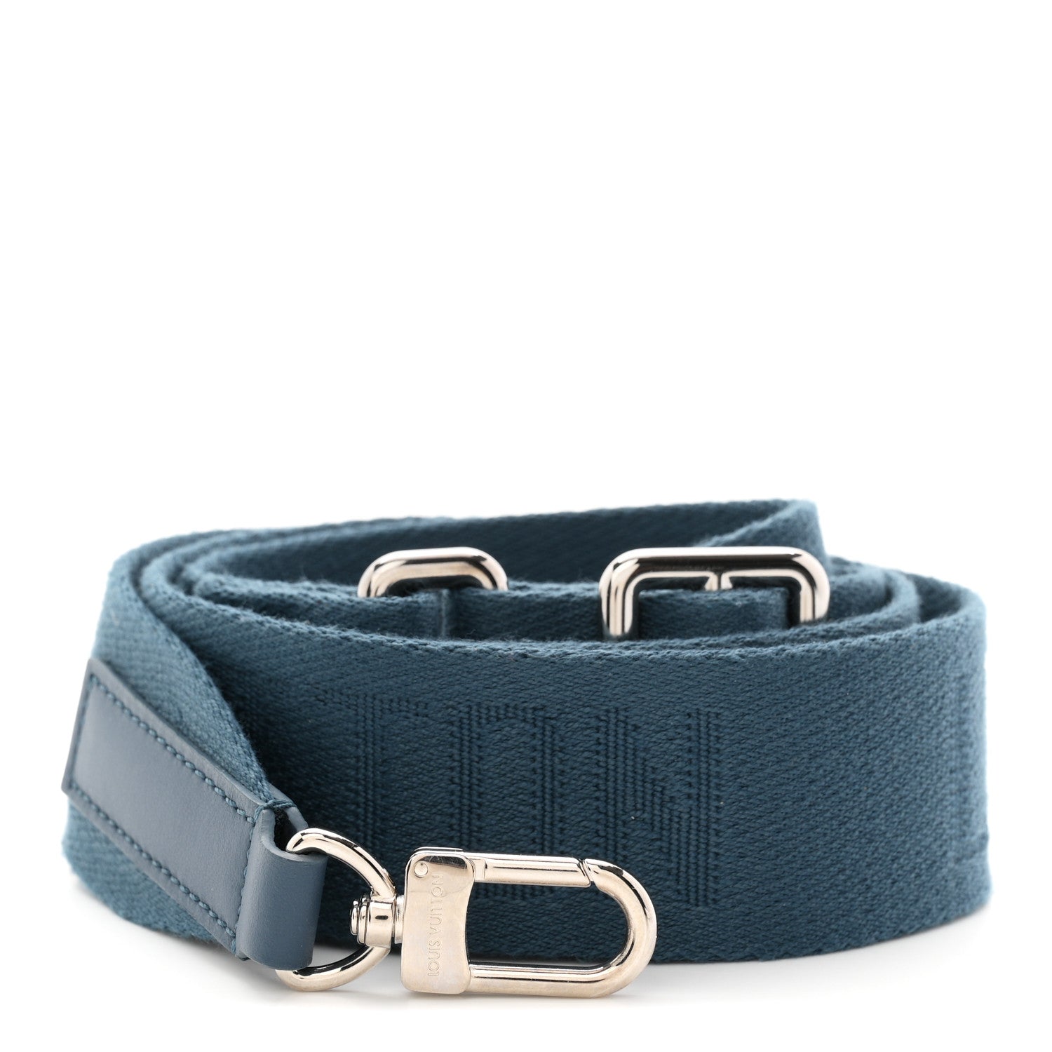 Canvas Aerogram Keepall XS Adjustable Shoulder Strap Blue
