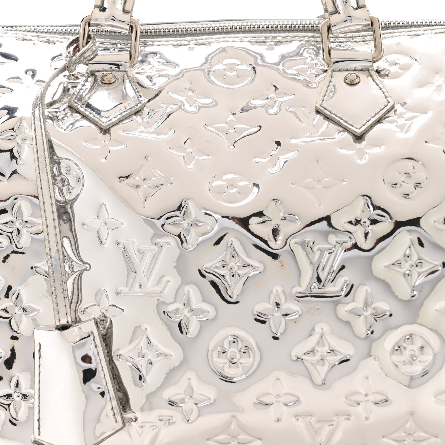 Monogram Miroir Speedy 30 Silver