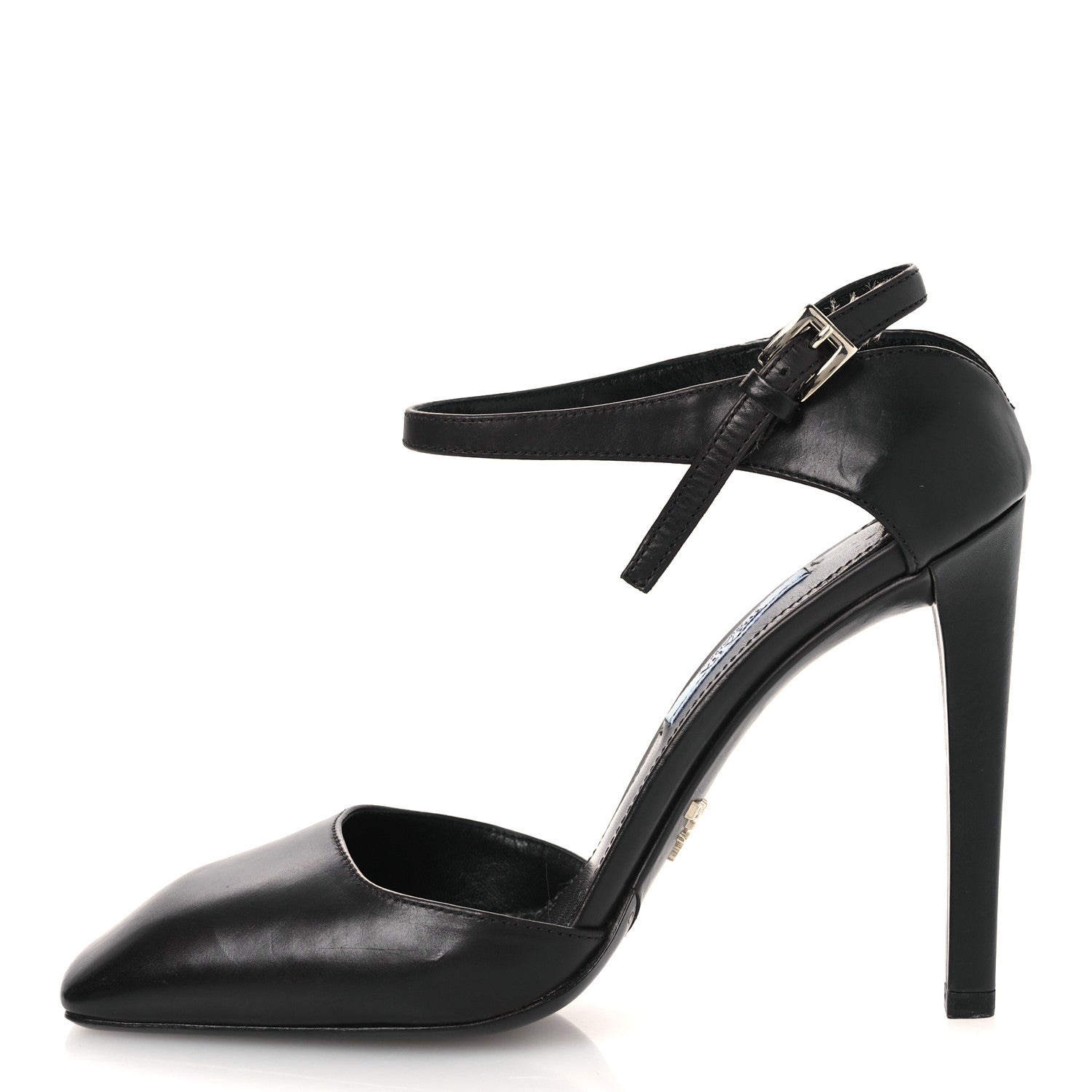 Spazzolato Mary Jane Pumps 39 Black
