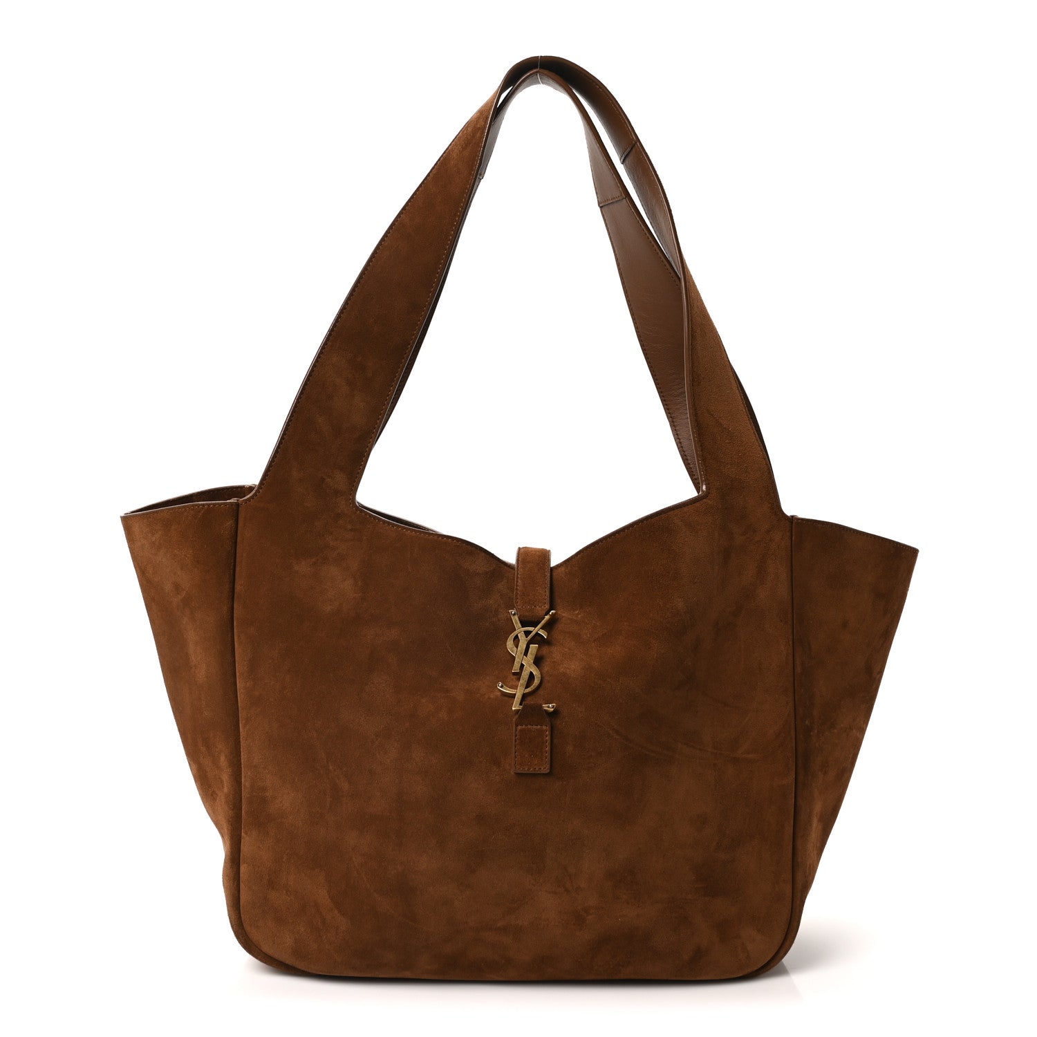 Suede Bea Tote Golden Leaf