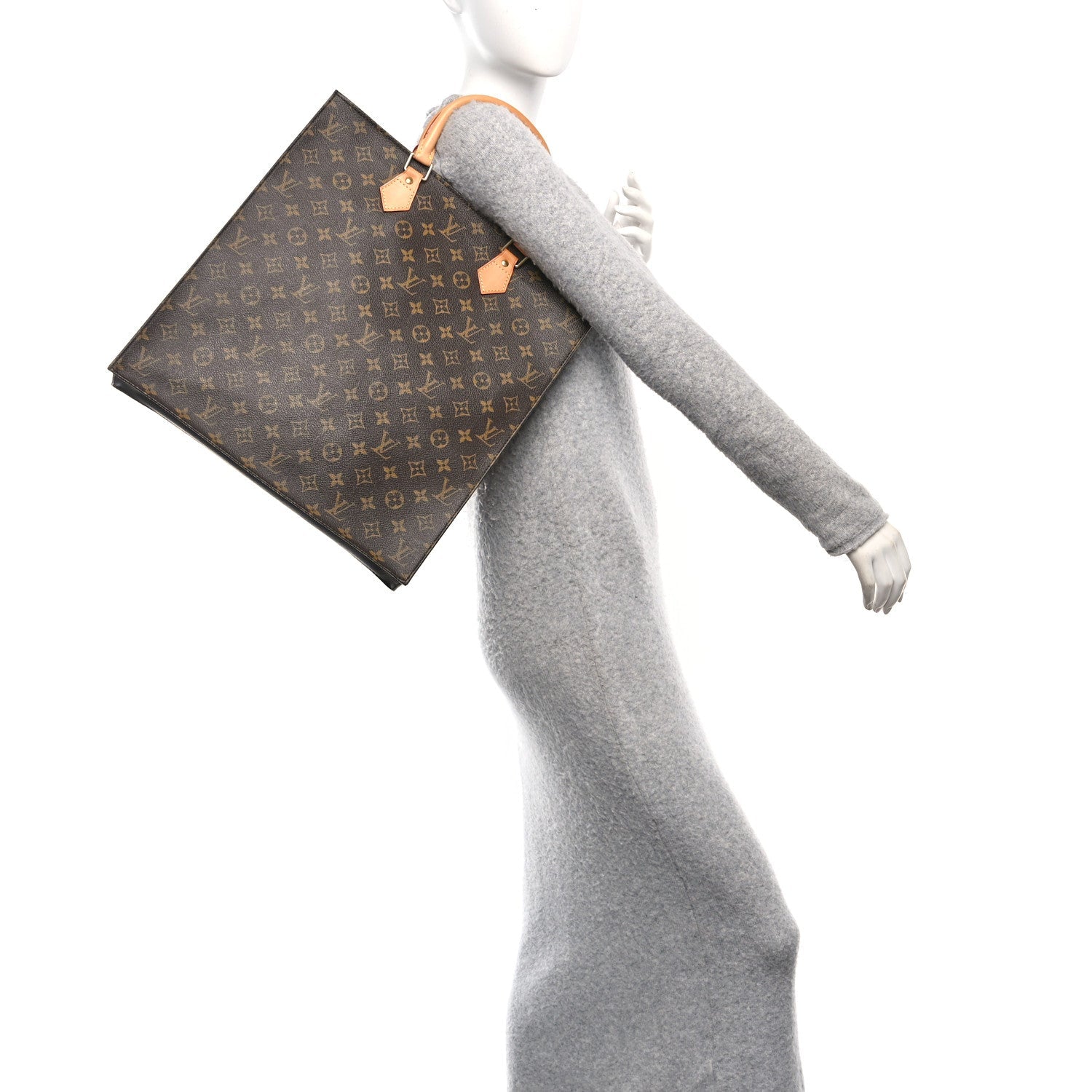 Monogram Sac Plat