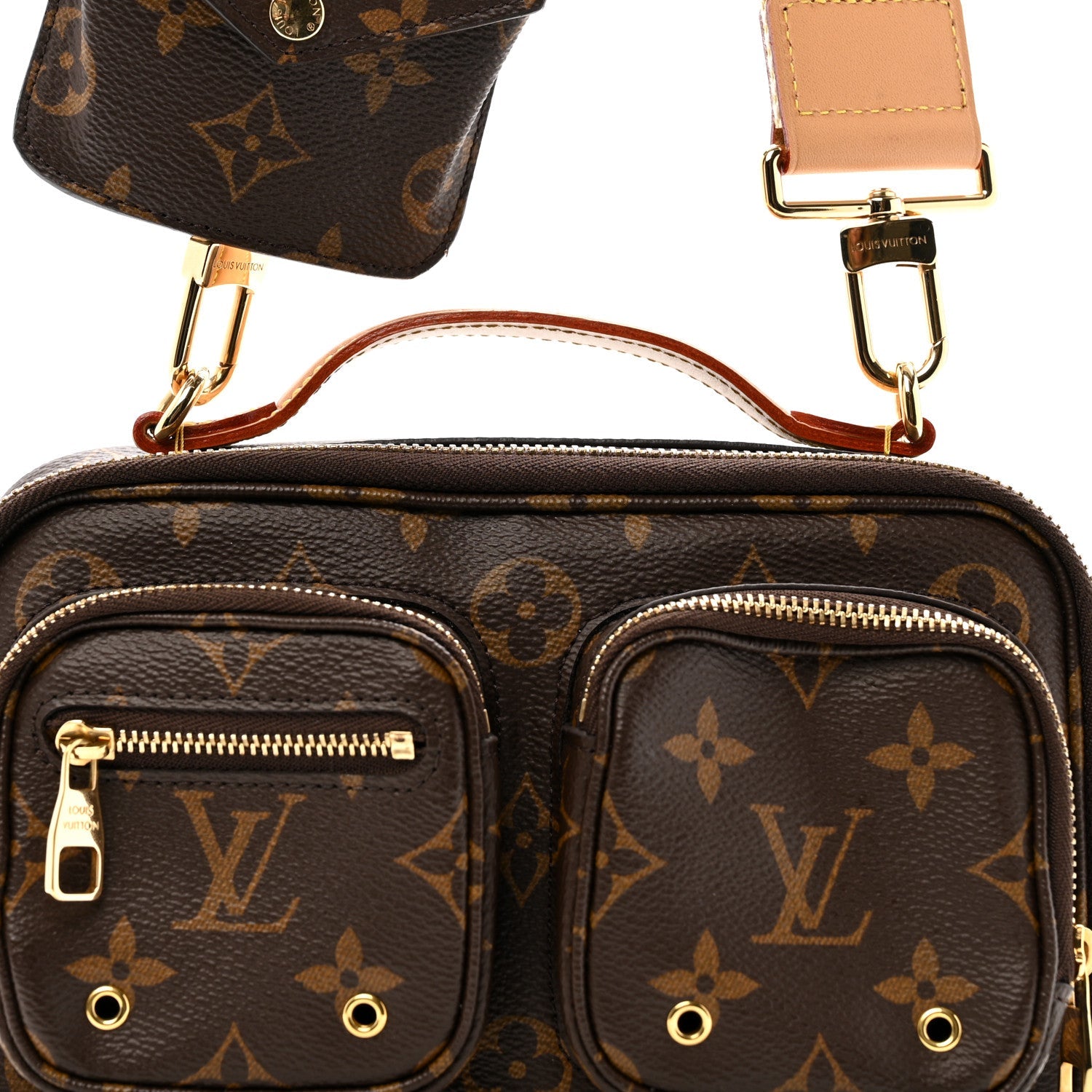 Monogram Utility Crossbody
