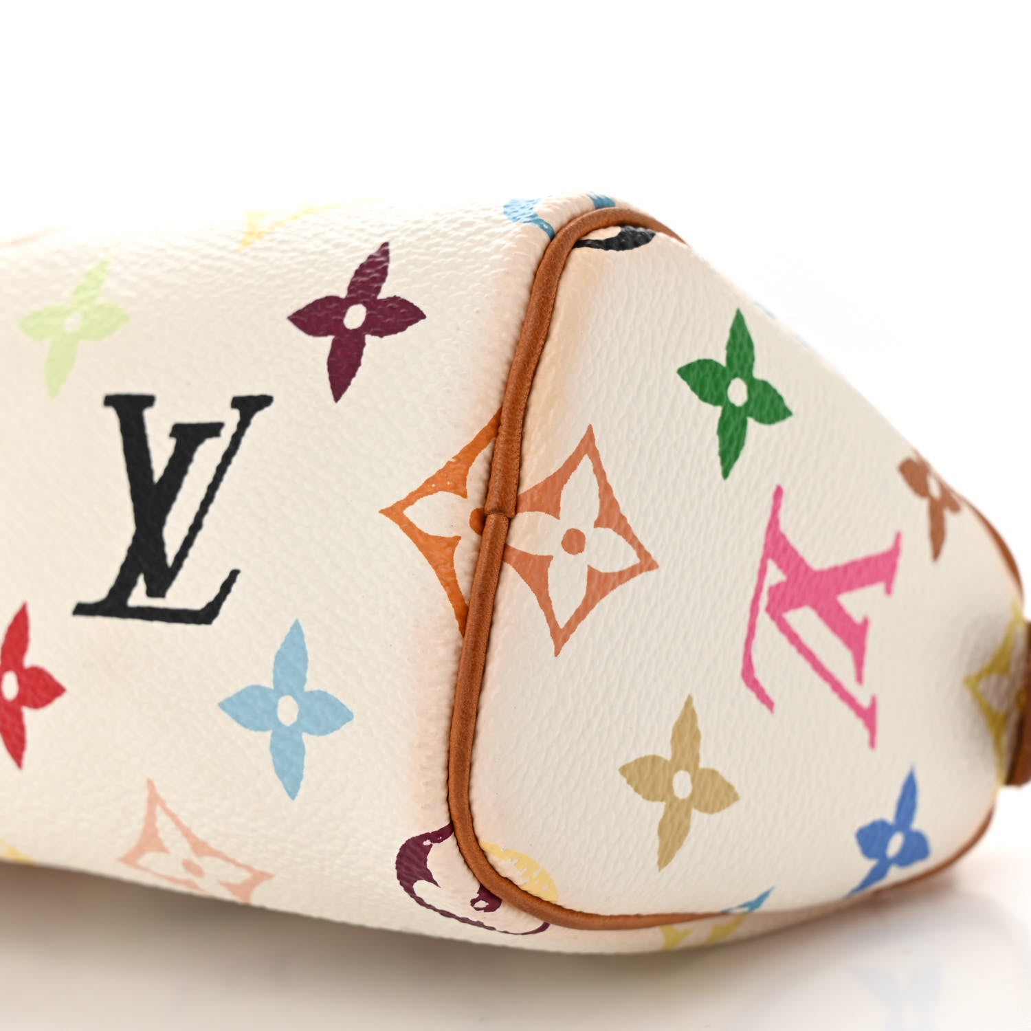 Monogram Multicolor Mini Sac HL Speedy White