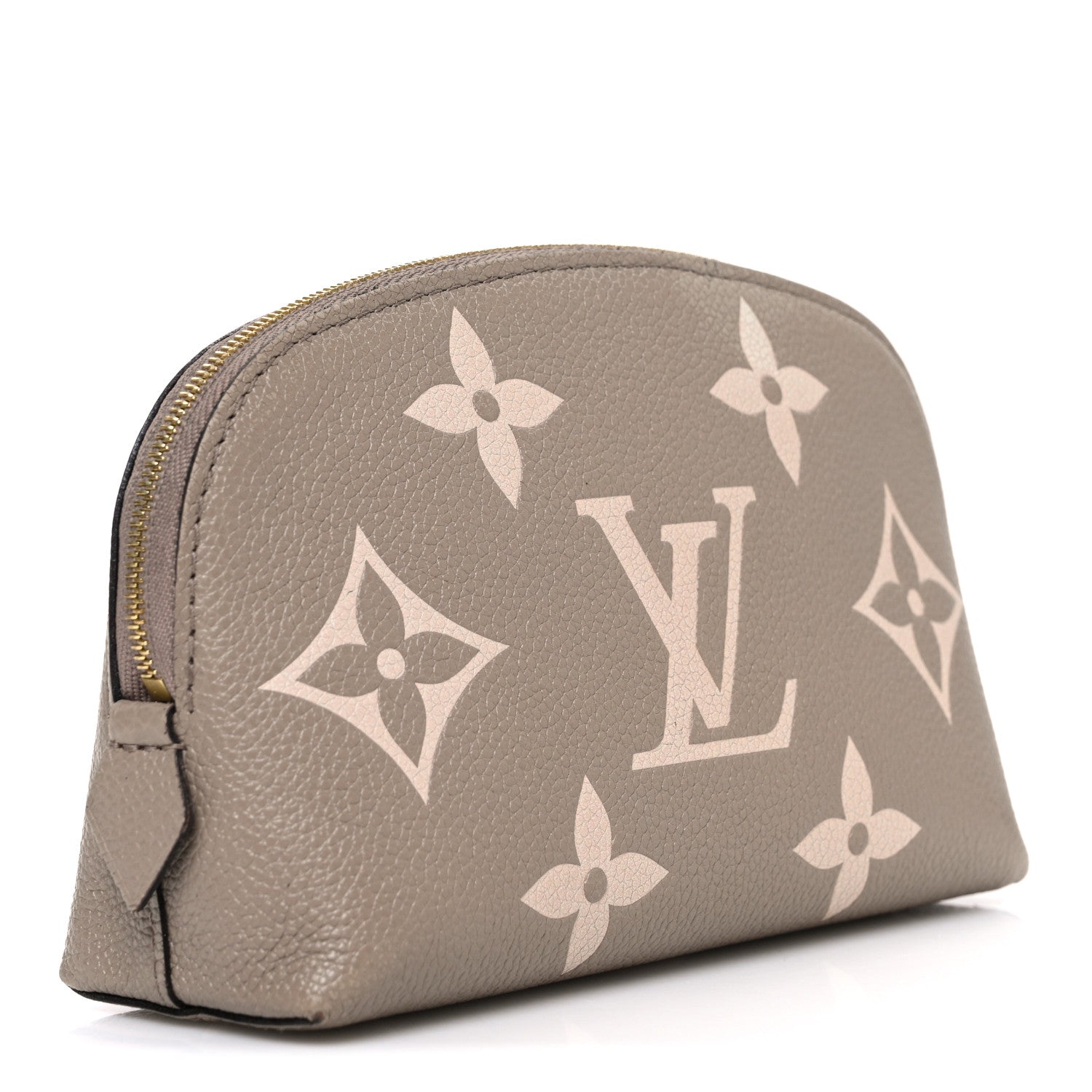 Empreinte Monogram Giant Cosmetic Pouch PM Tourterelle Crème