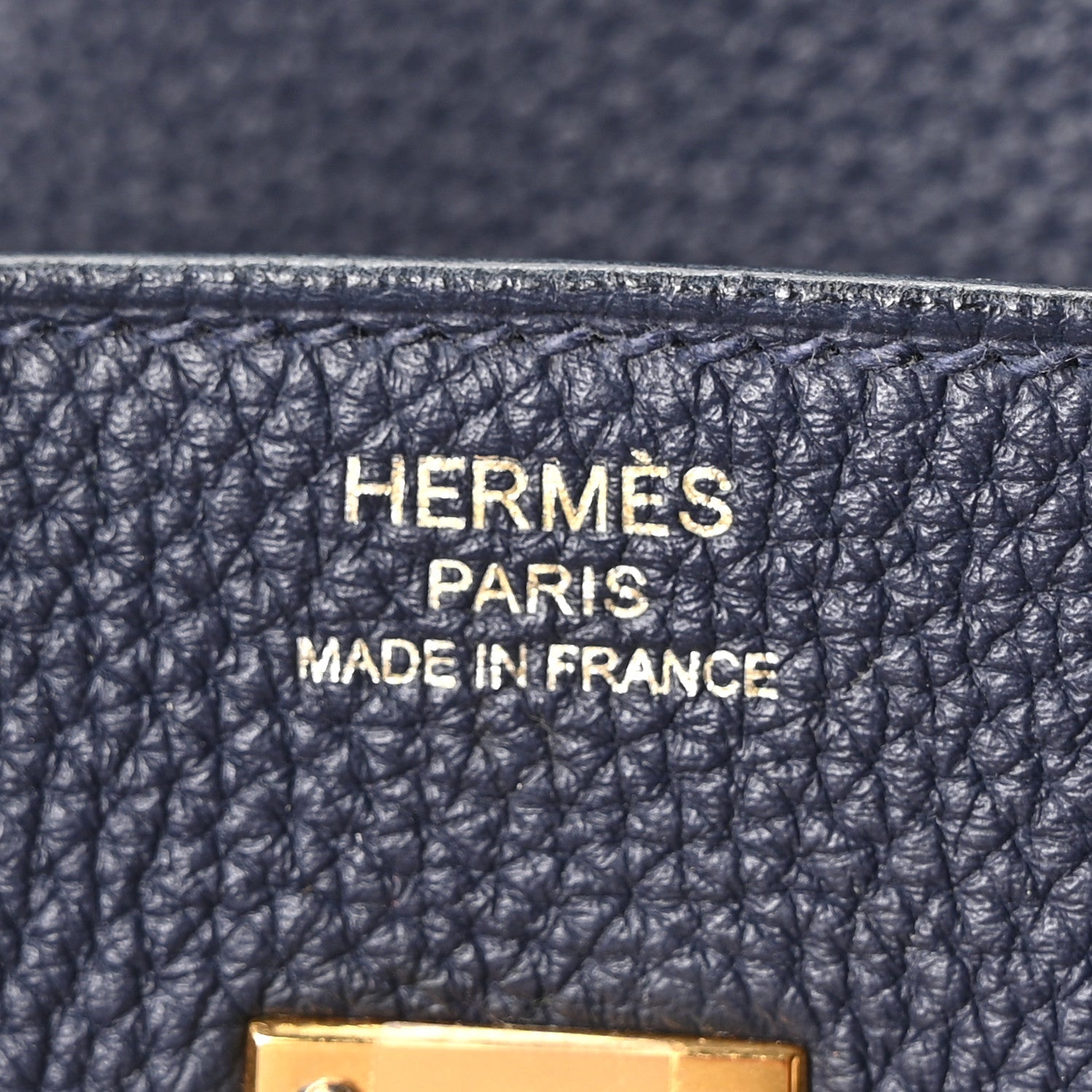 Togo Birkin 25 Bleu Nuit