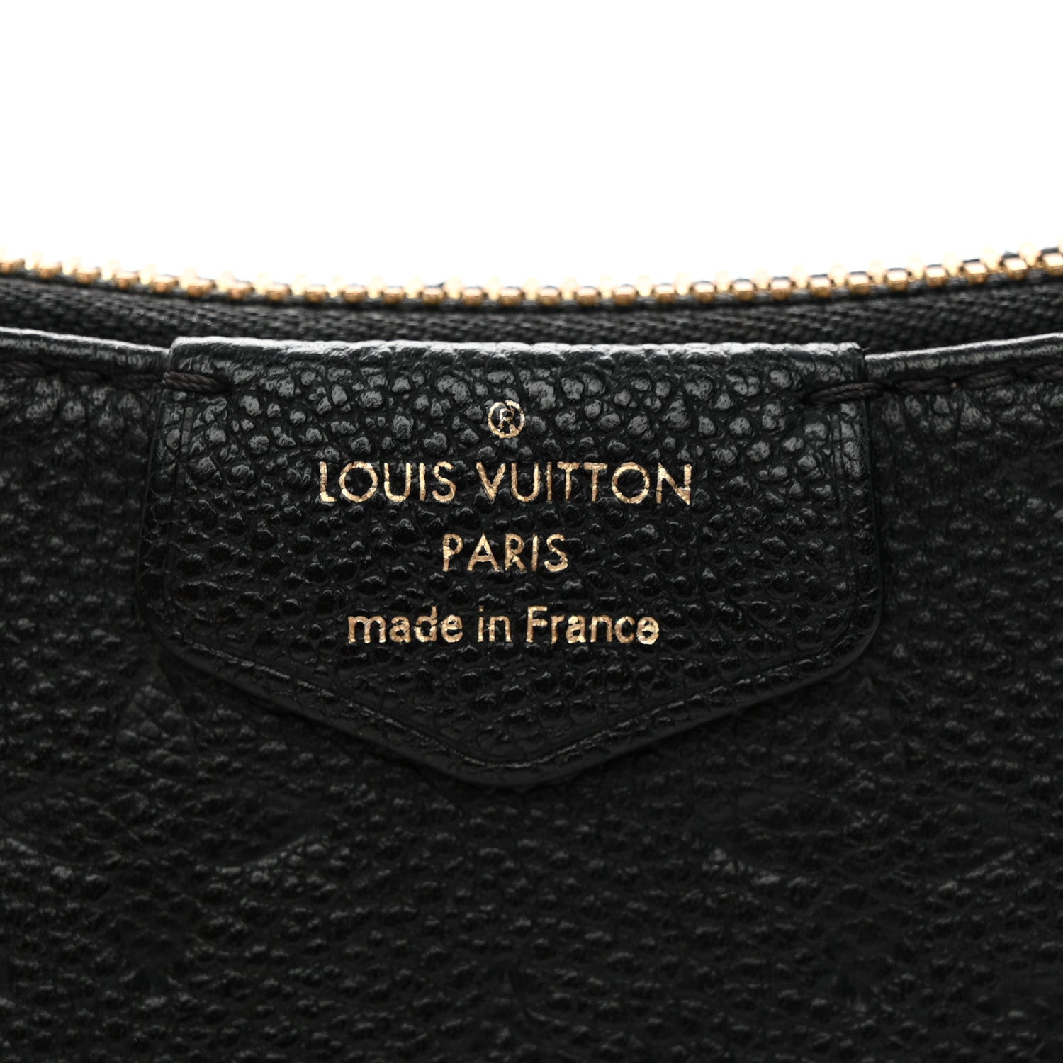 Empreinte Easy Pouch On Strap Black