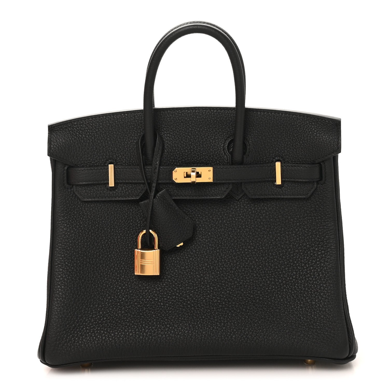 Togo Birkin 25 Black