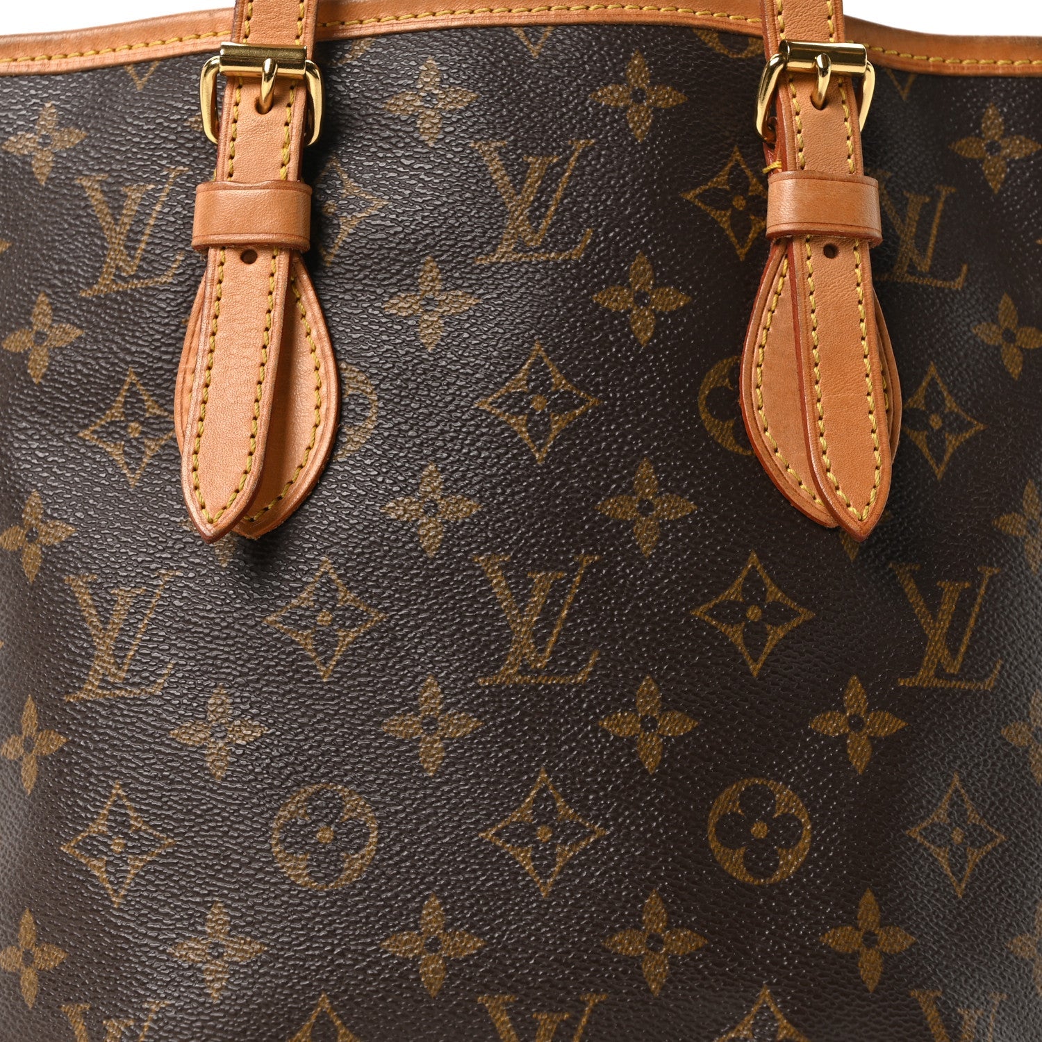 Monogram Petit Bucket 23