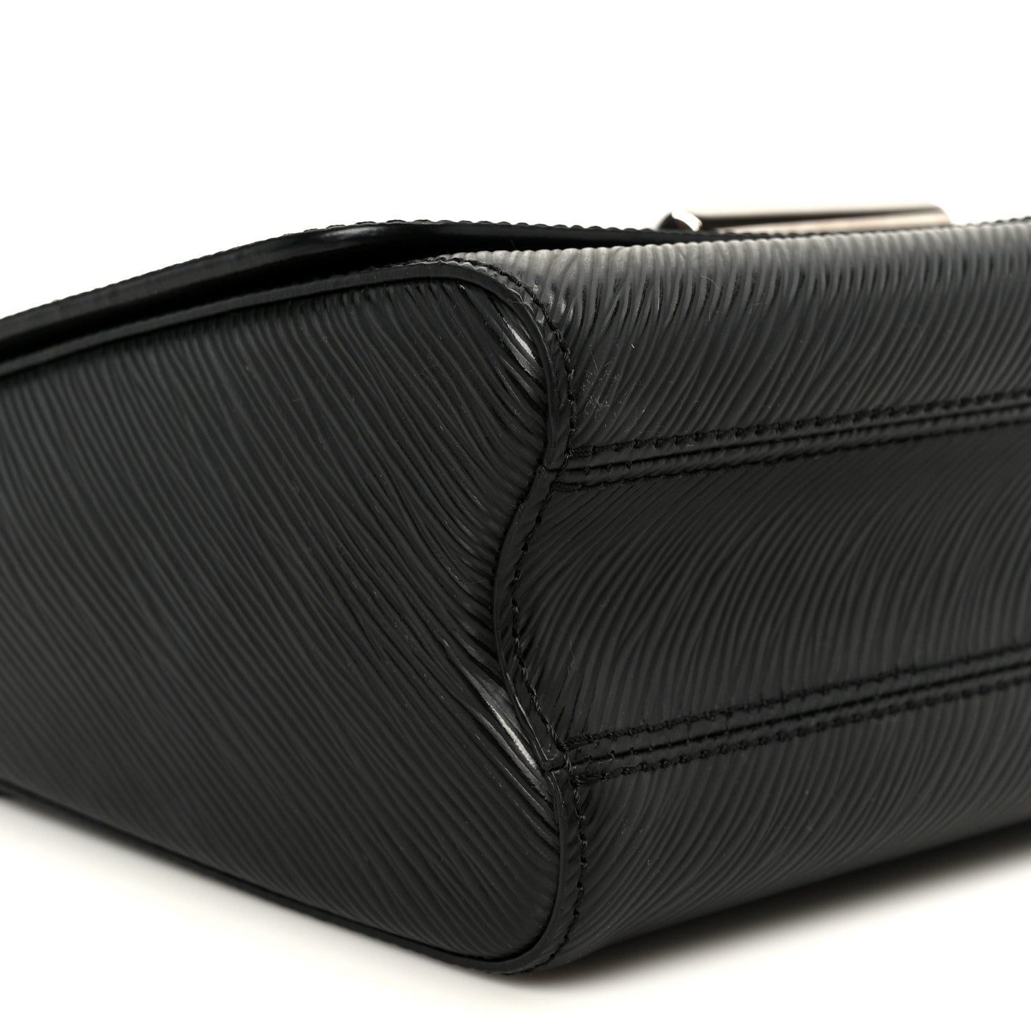 Epi Twist Shoulder Bag MM Black