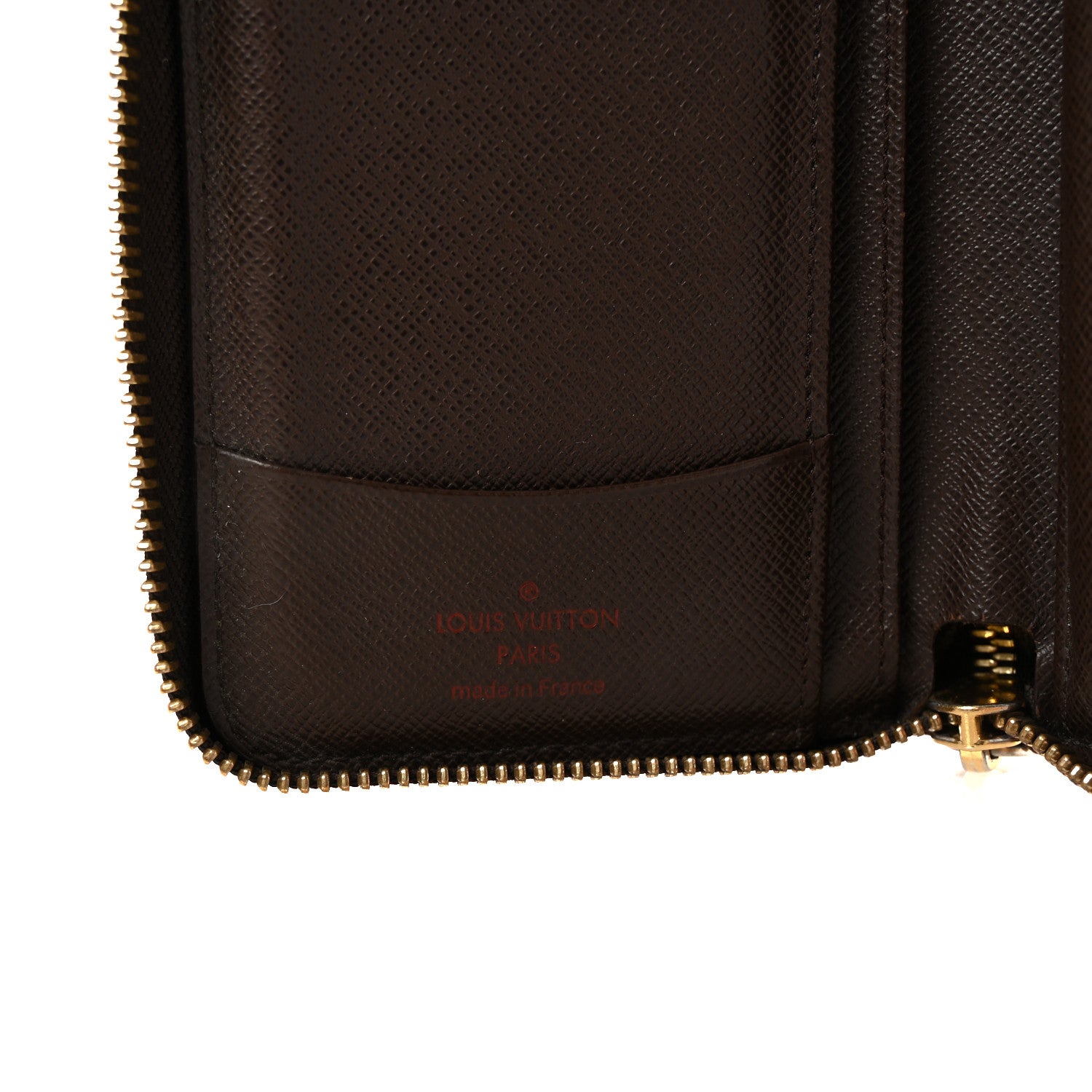 Damier Ebene Zippy Compact Wallet
