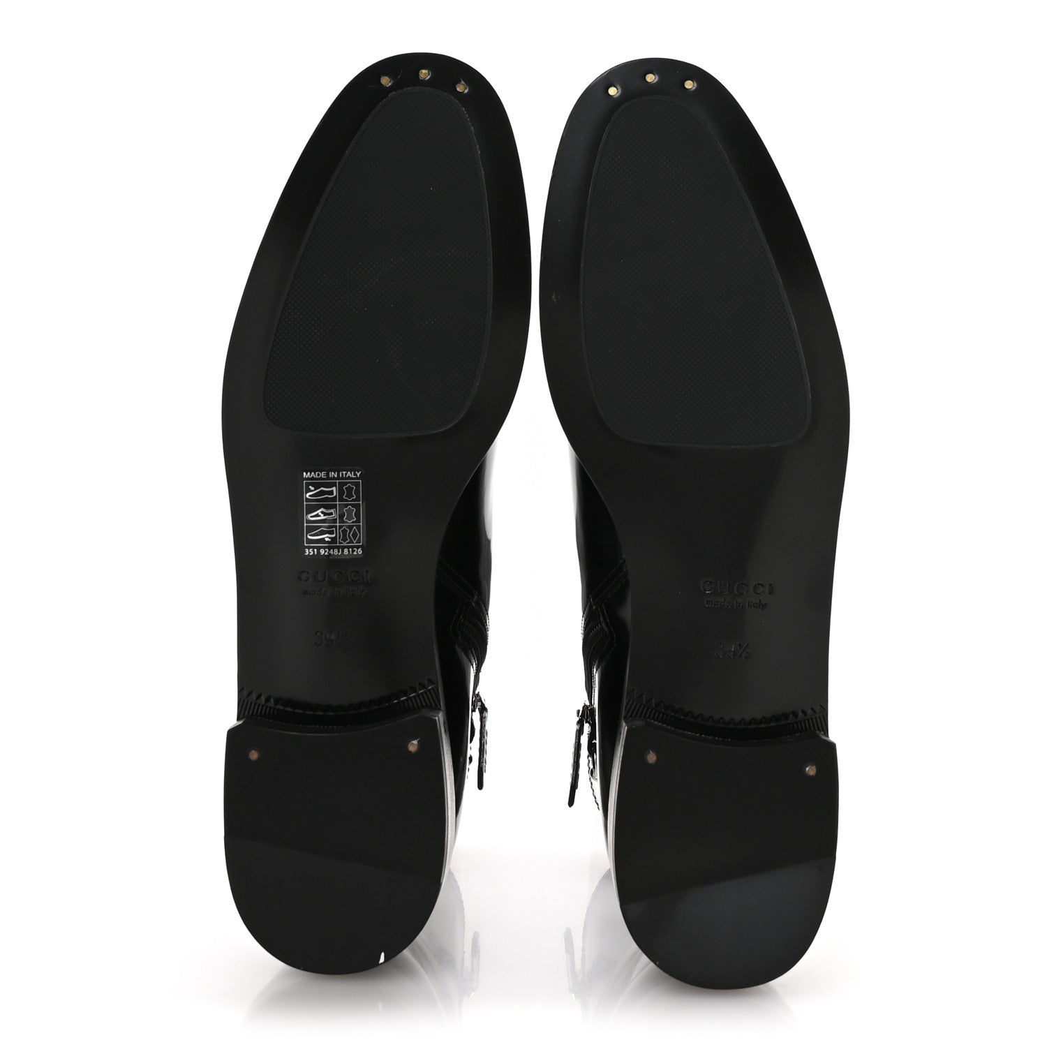 Brushed Calfskin Michelangelo Slim Horsebit Ankle Boots 39.5 Black
