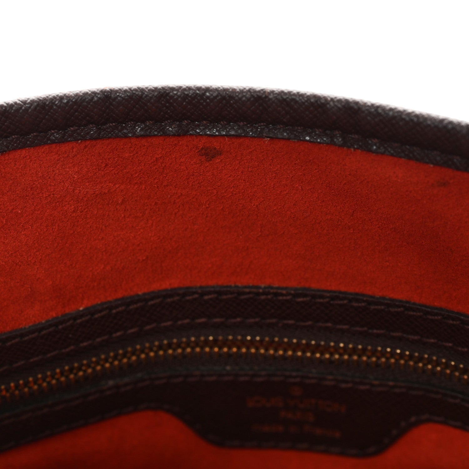 Damier Ebene Marais Bucket 23
