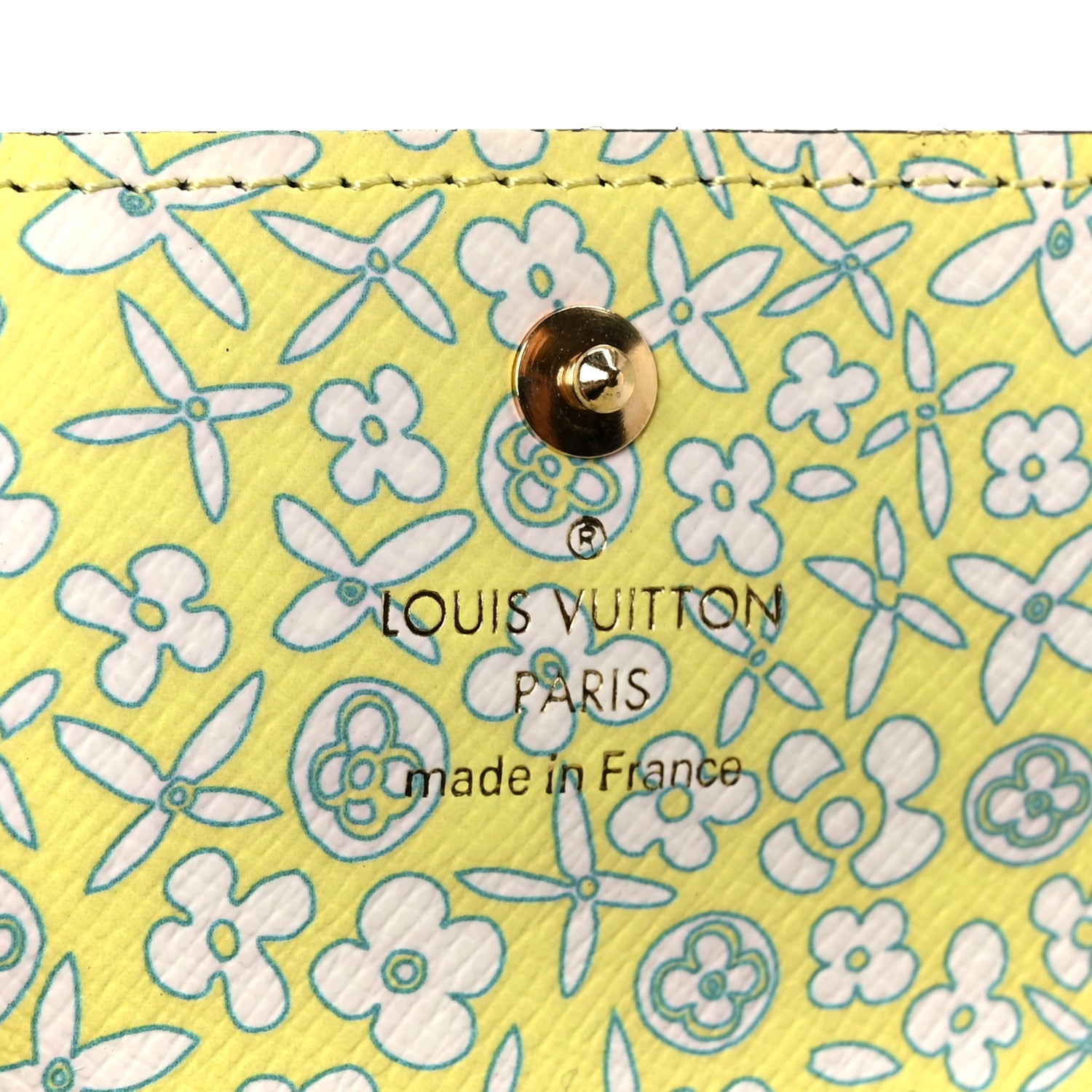 Monogram 4 Key Multicles Holder Flueri