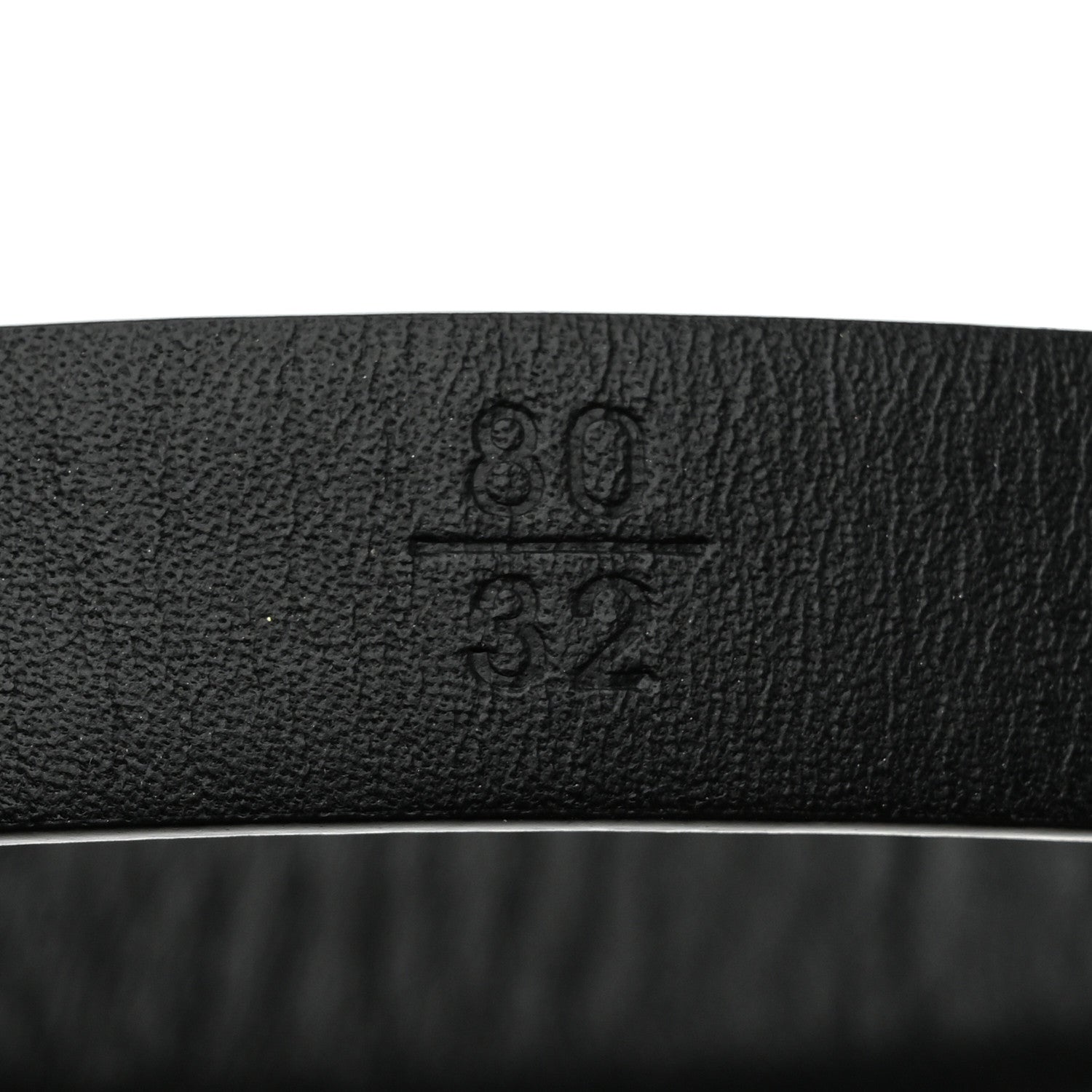Lambskin Crystal CC Chain Belt 80 32 Black