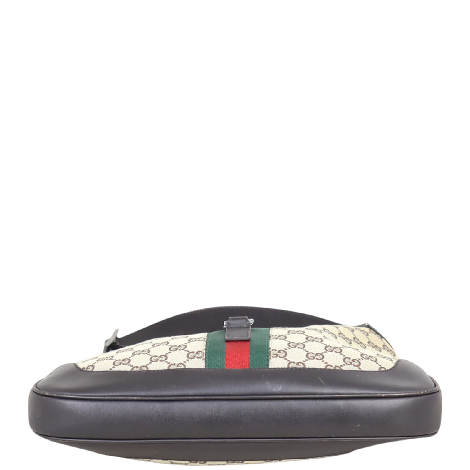 Gucci Web GG Canvas Jackie Hobo