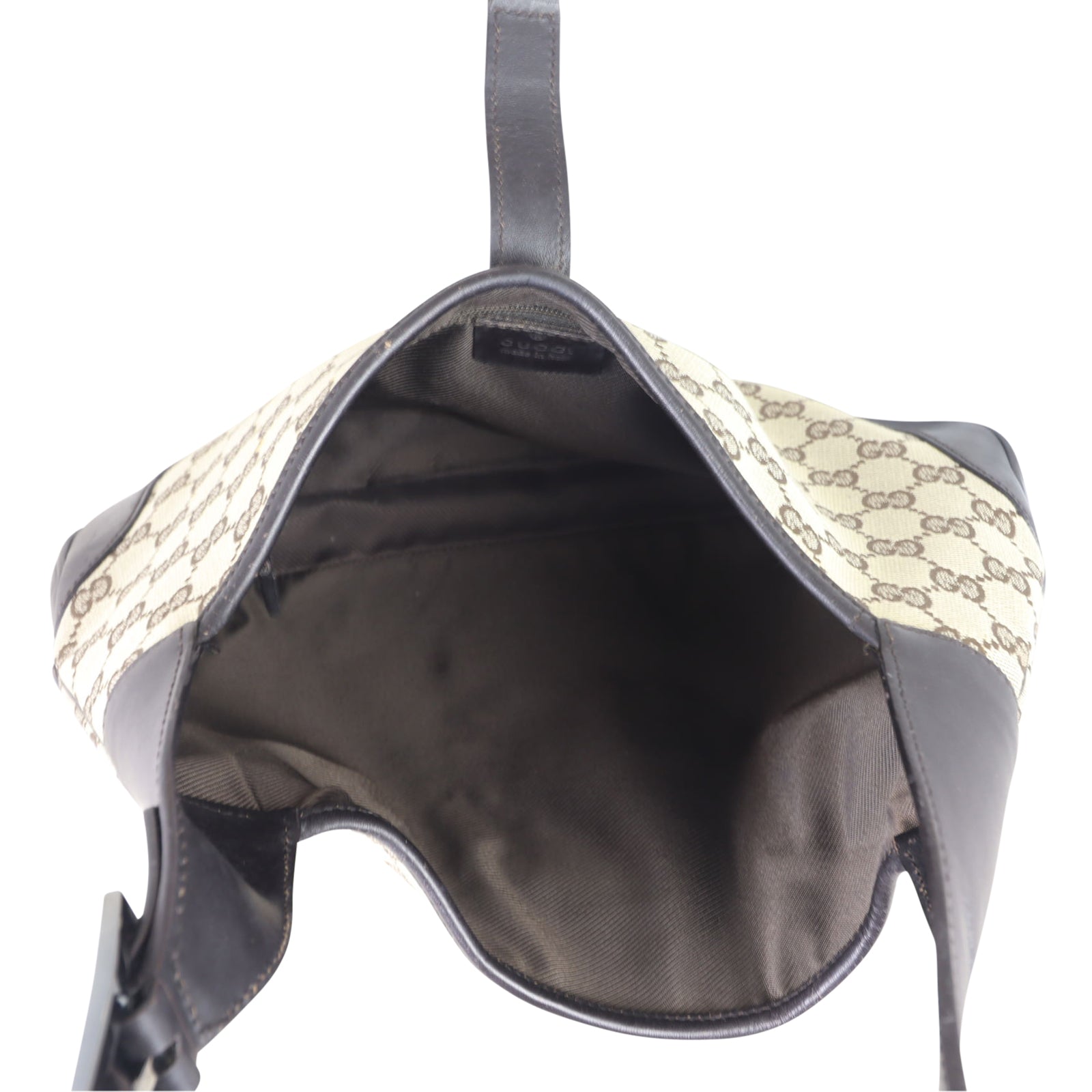 Gucci Web GG Canvas Jackie Hobo