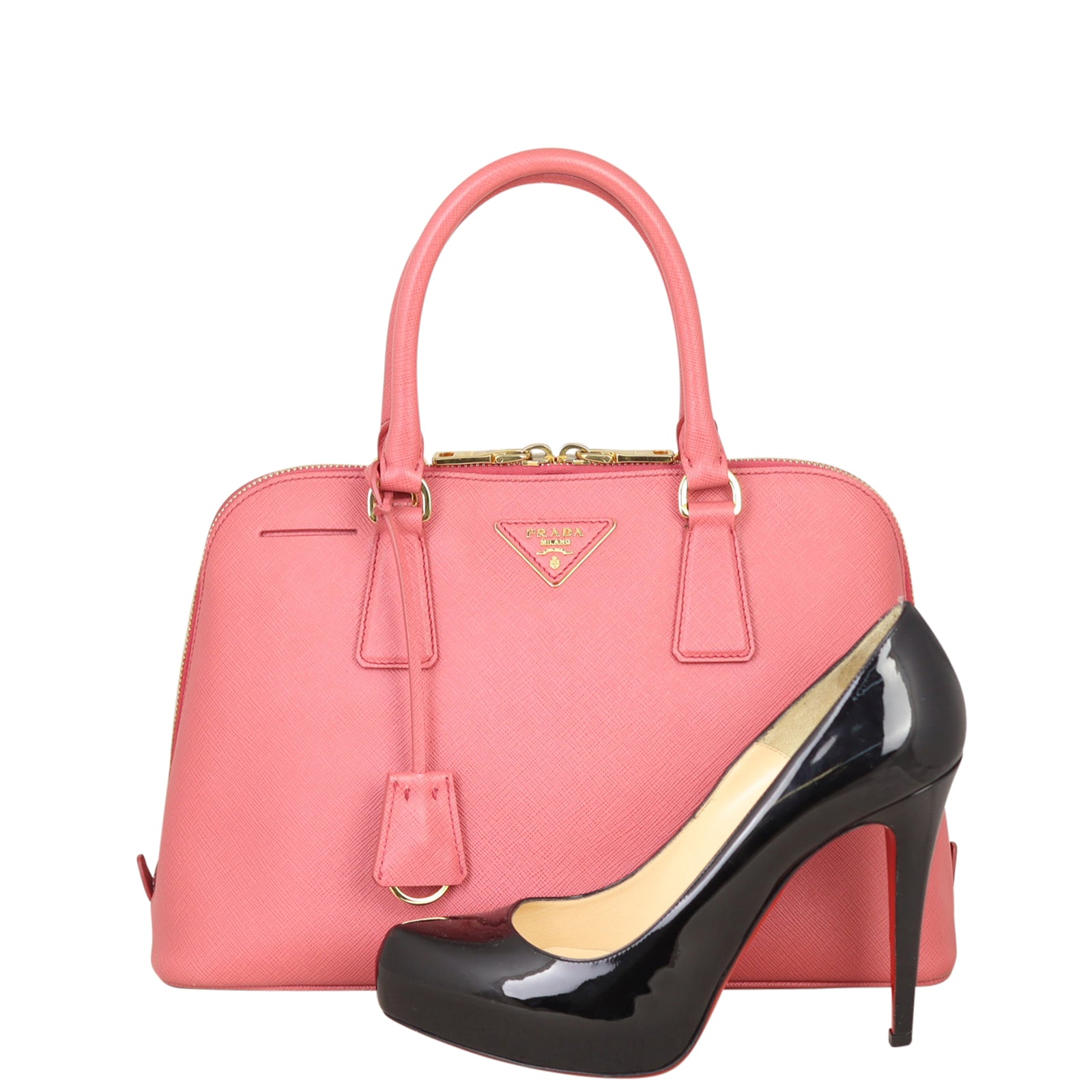 Prada Saffiano Lux Promenade Medium