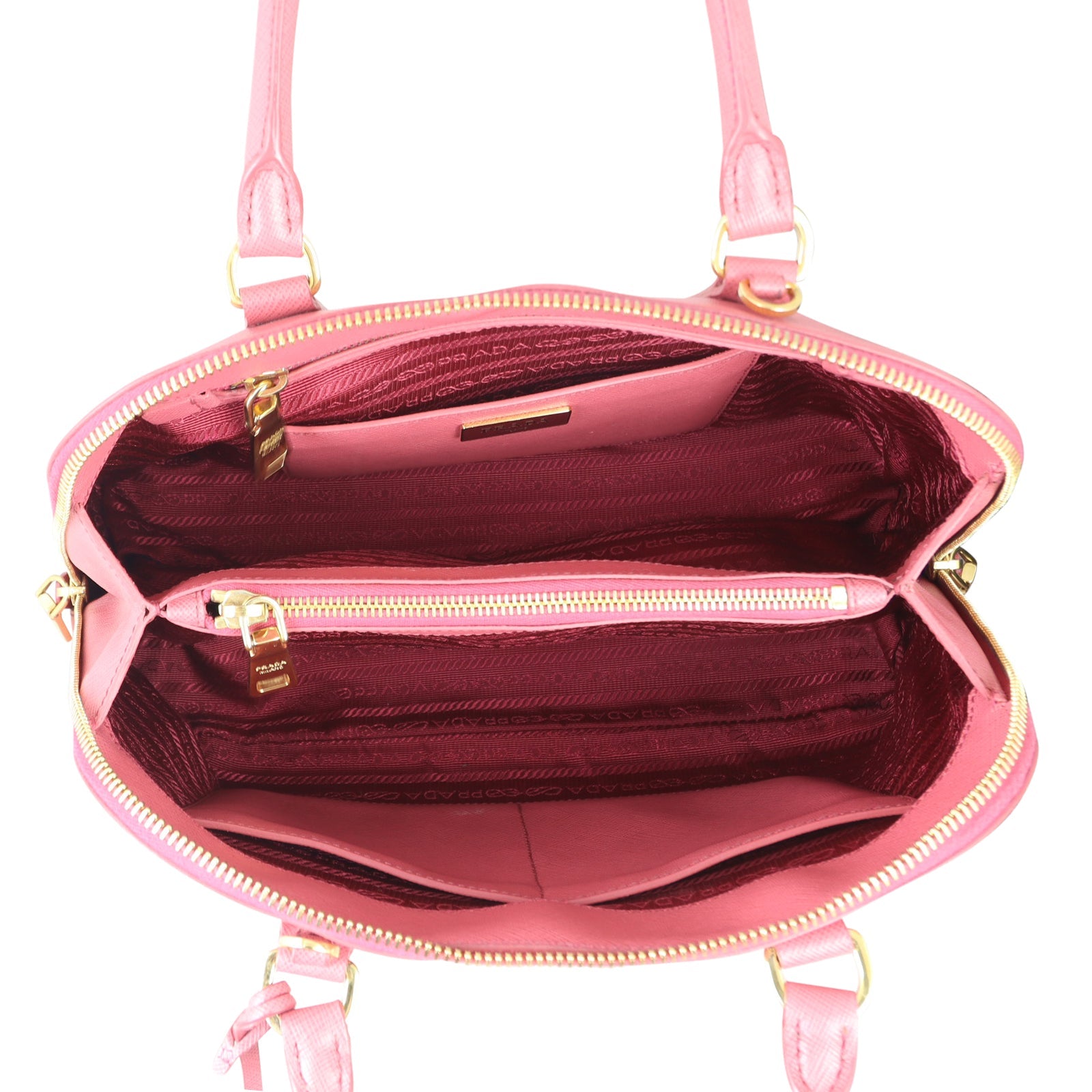 Prada Saffiano Lux Promenade Medium