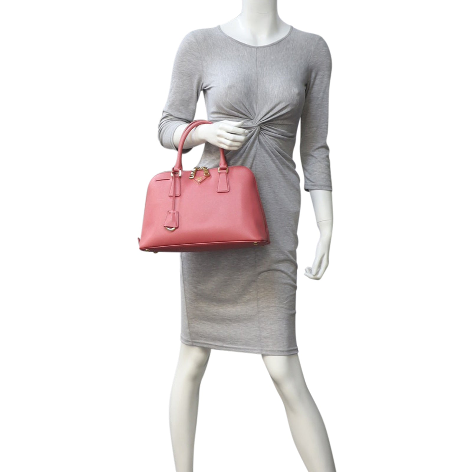 Prada Saffiano Lux Promenade Medium