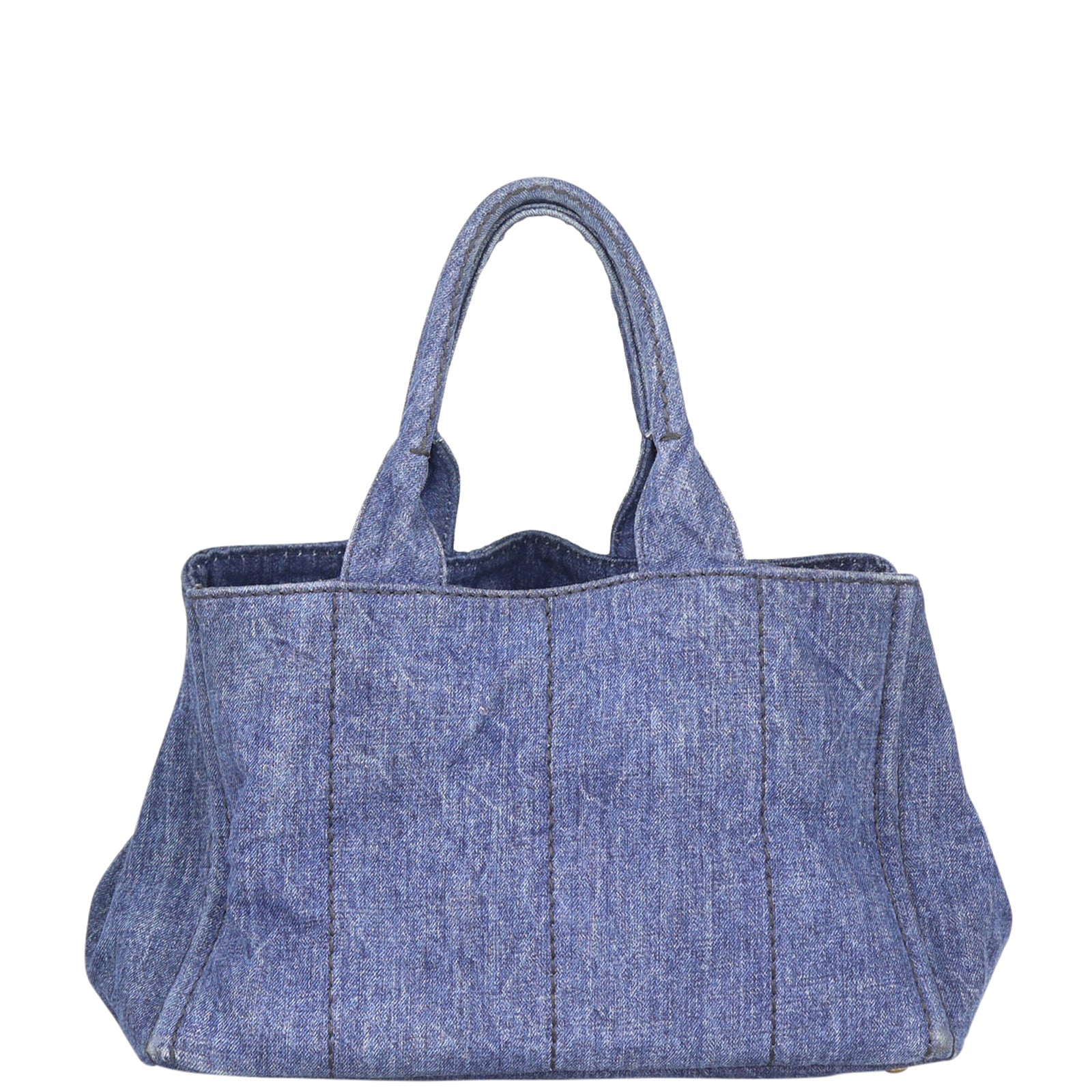 Prada Canapa Logo Tote Medium