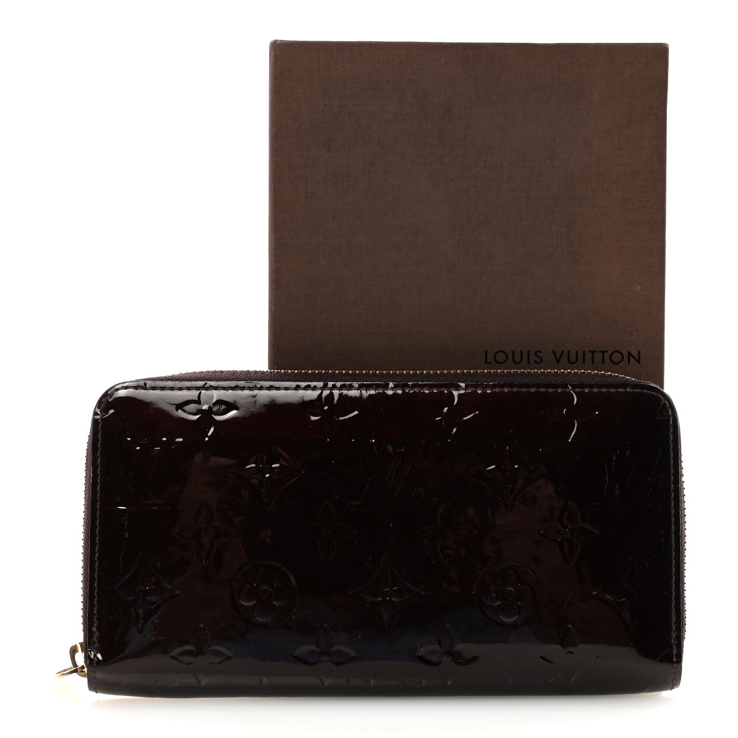 Vernis Zippy Wallet Amarante