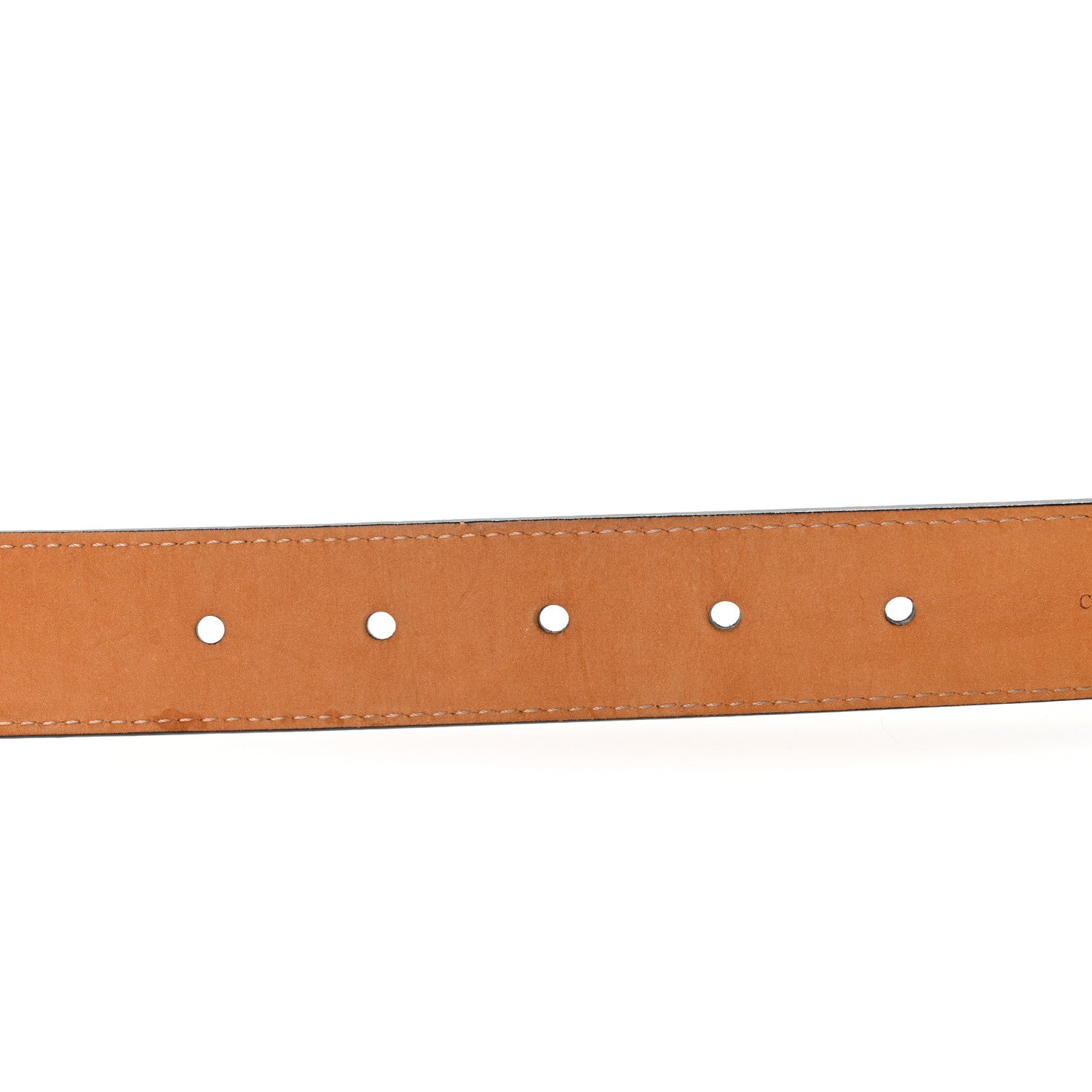 Epi 30mm LV Initiales Belt 85 34 Black