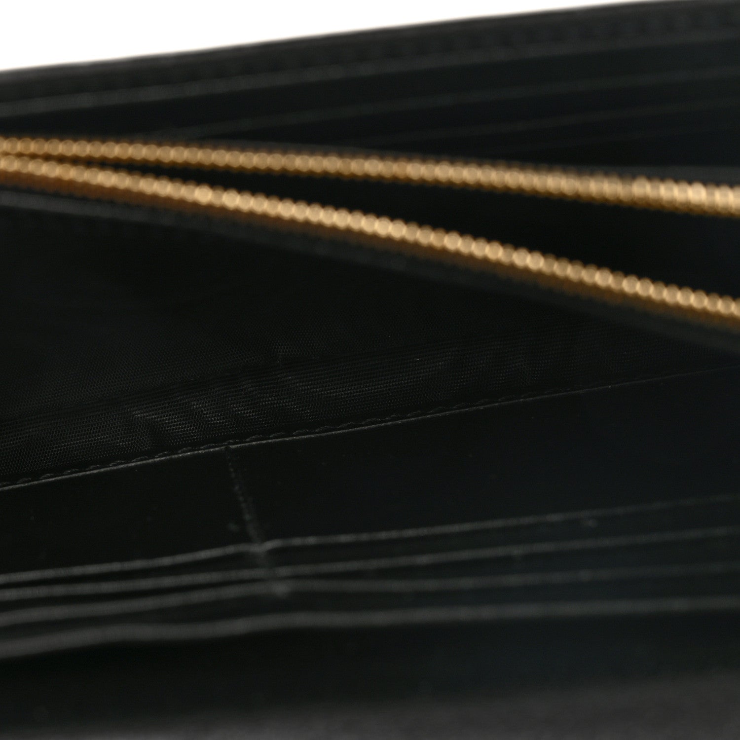 Calfskin Jackie 1961 Chain Wallet Black