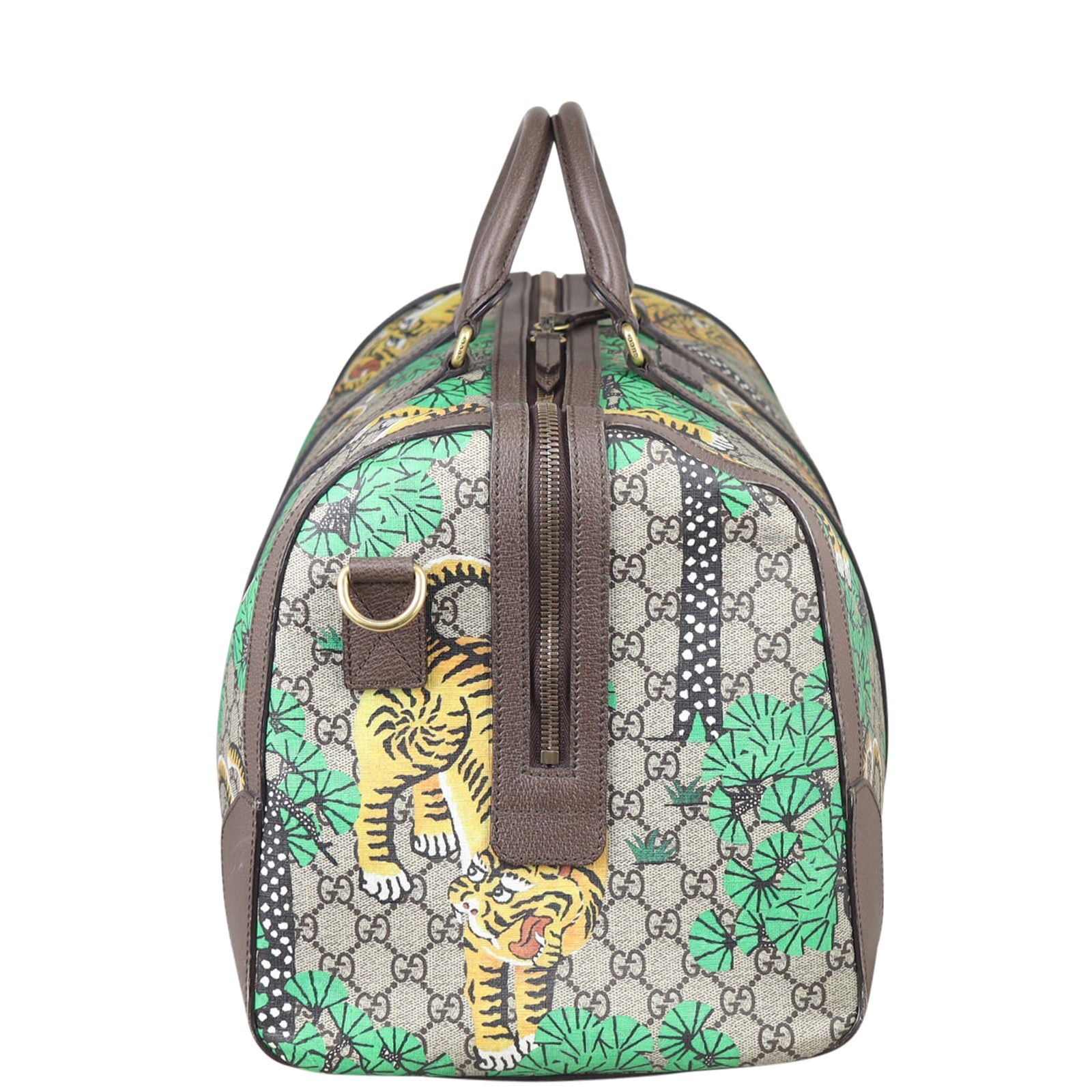 Gucci GG Supreme Bengal Tiger Duffle Bag