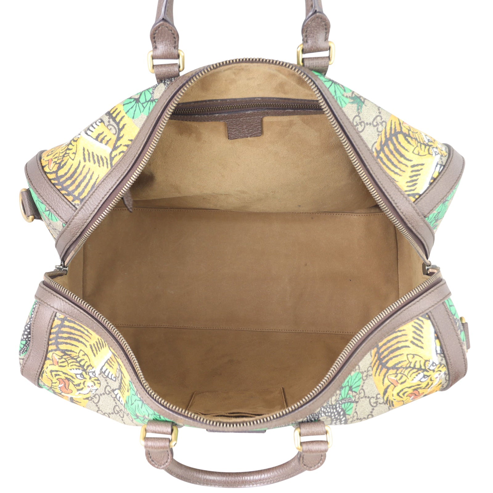 Gucci GG Supreme Bengal Tiger Duffle Bag