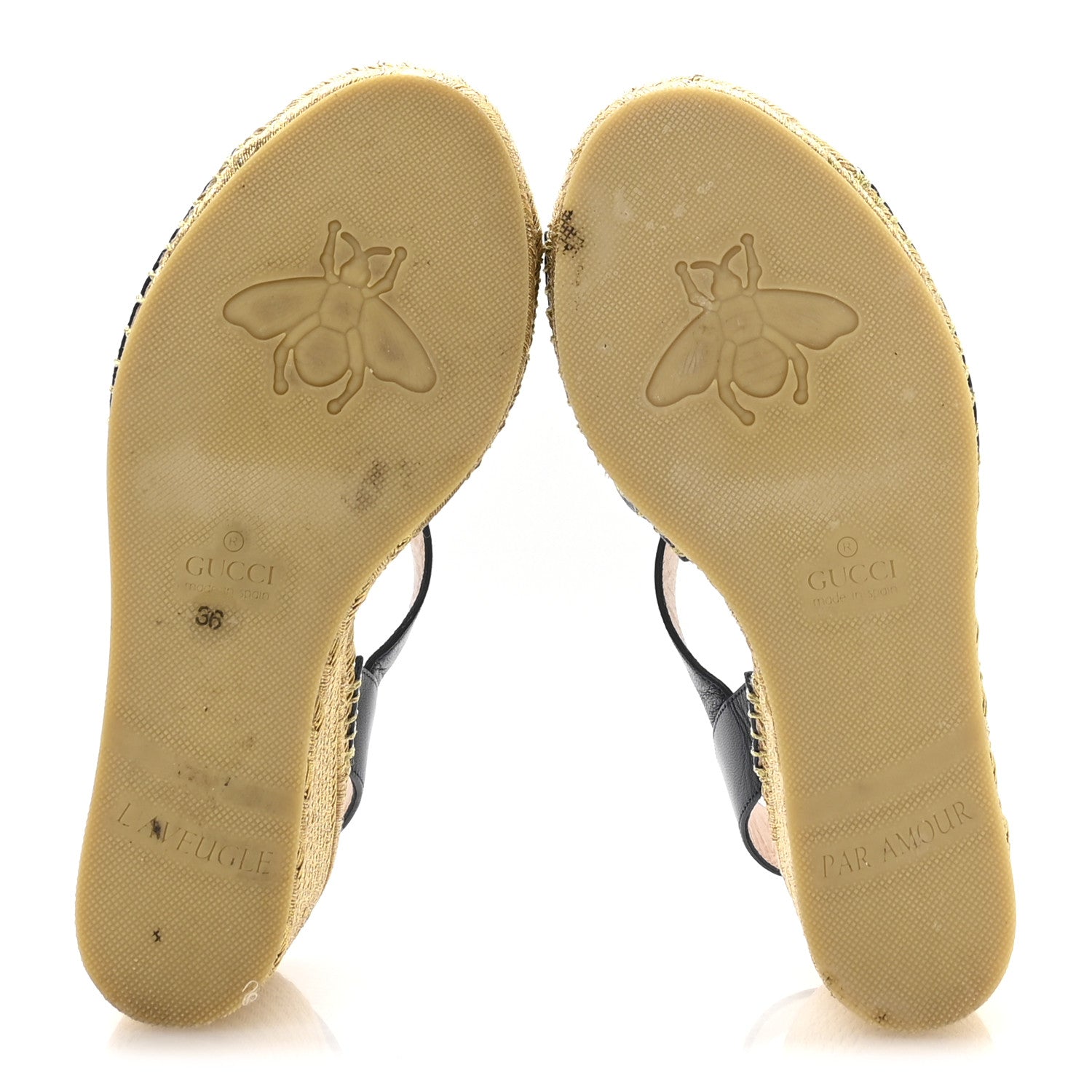 Calfskin Espadrille Platform 95 Wedge Sandals 36 Blu Agata Oro Vecchi