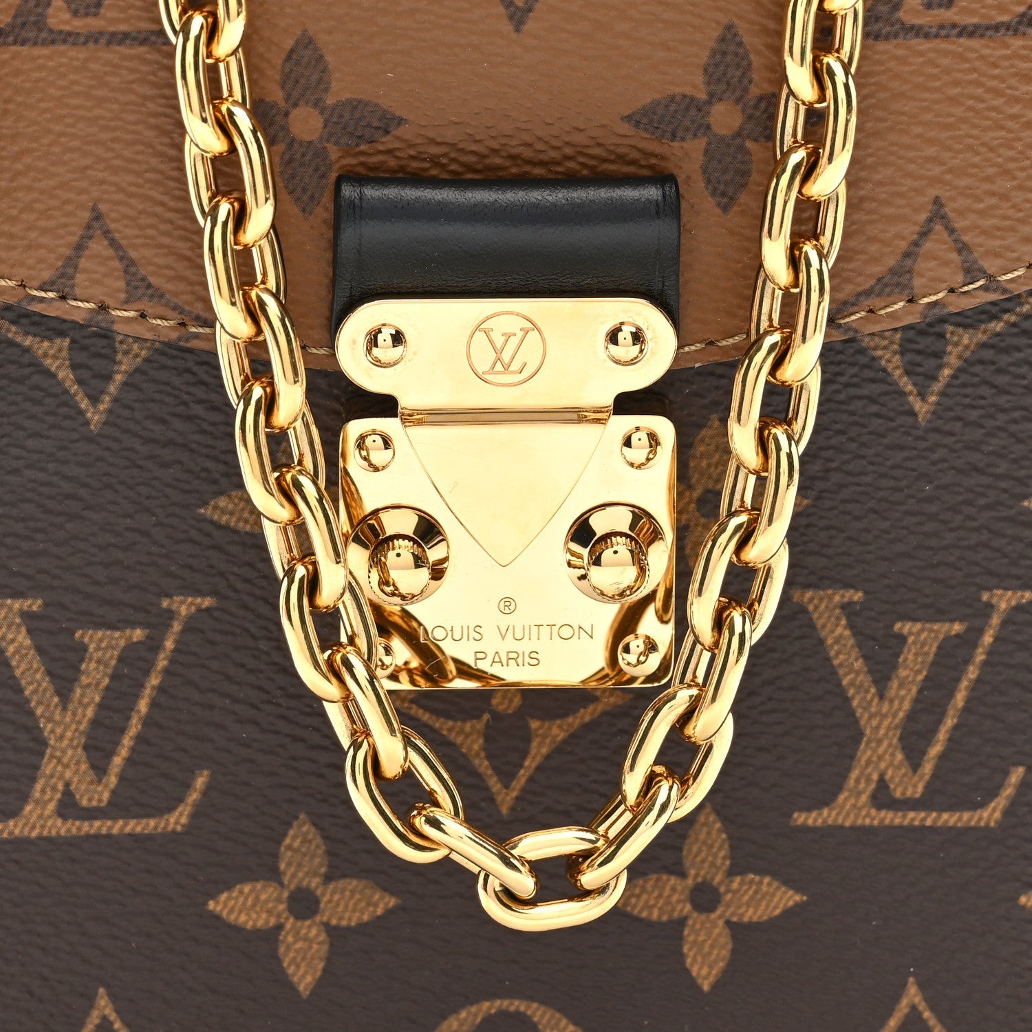 Reverse Monogram Camera Box NM