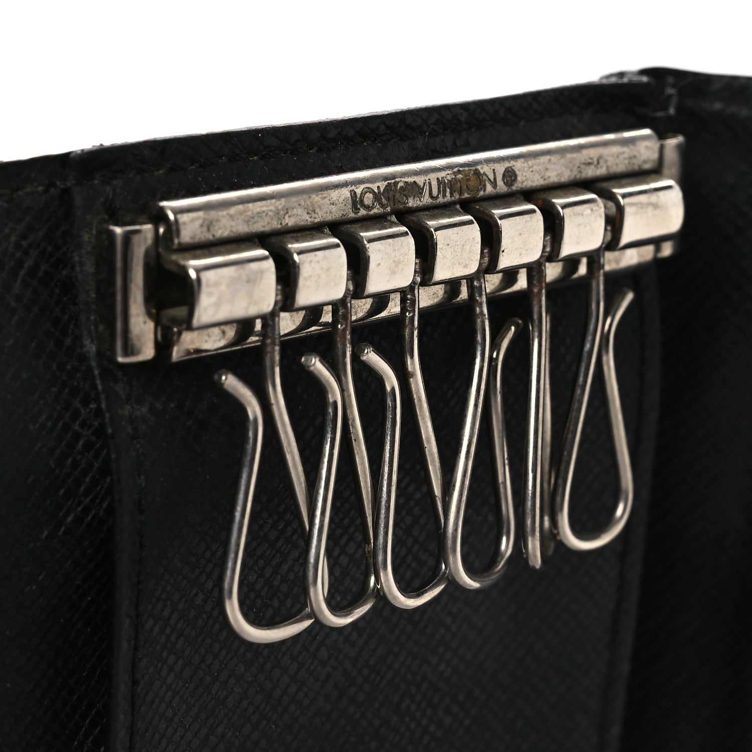 Damier Graphite Multicles 6 Key Holder