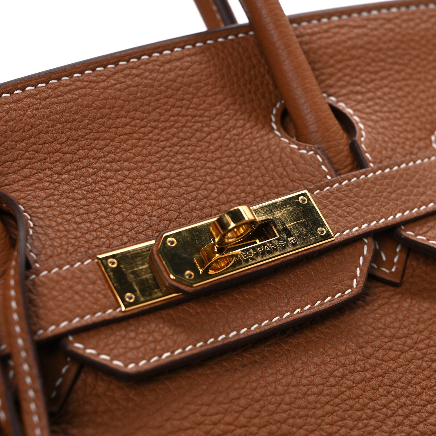 Togo Birkin 30 Gold