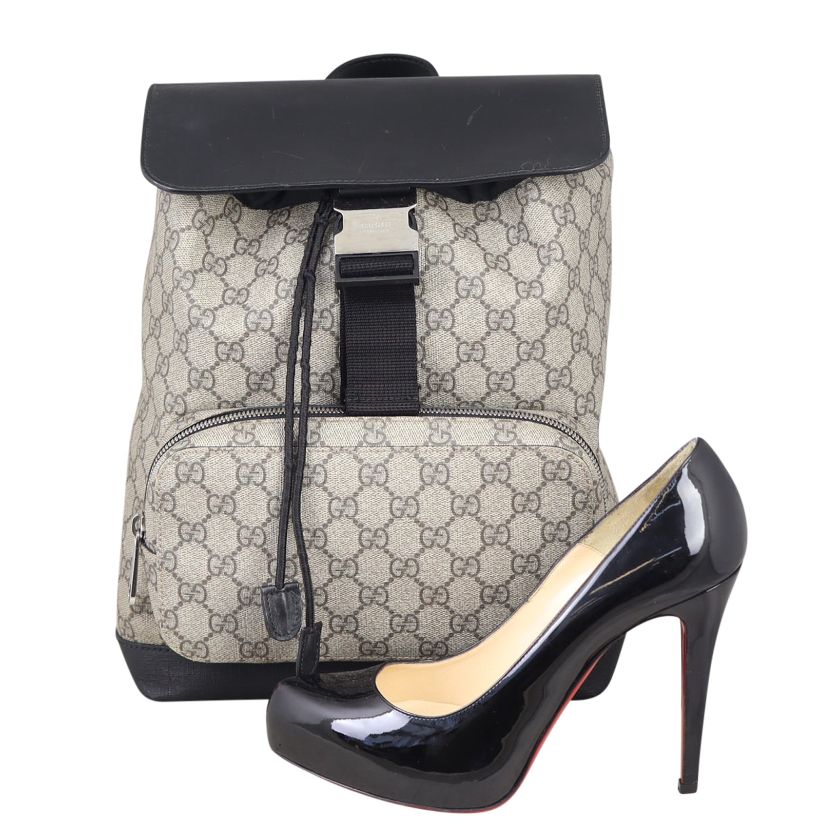 Gucci GG Supreme Backpack