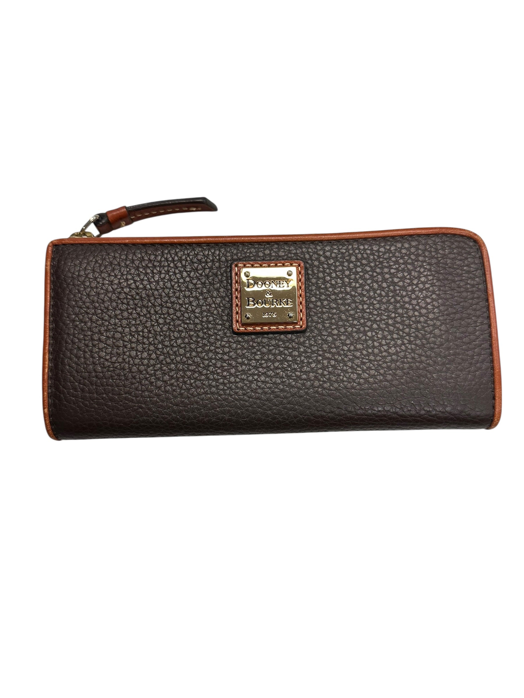 Wallet Designer By Dooney And Bourke In Brown, Size:Medium