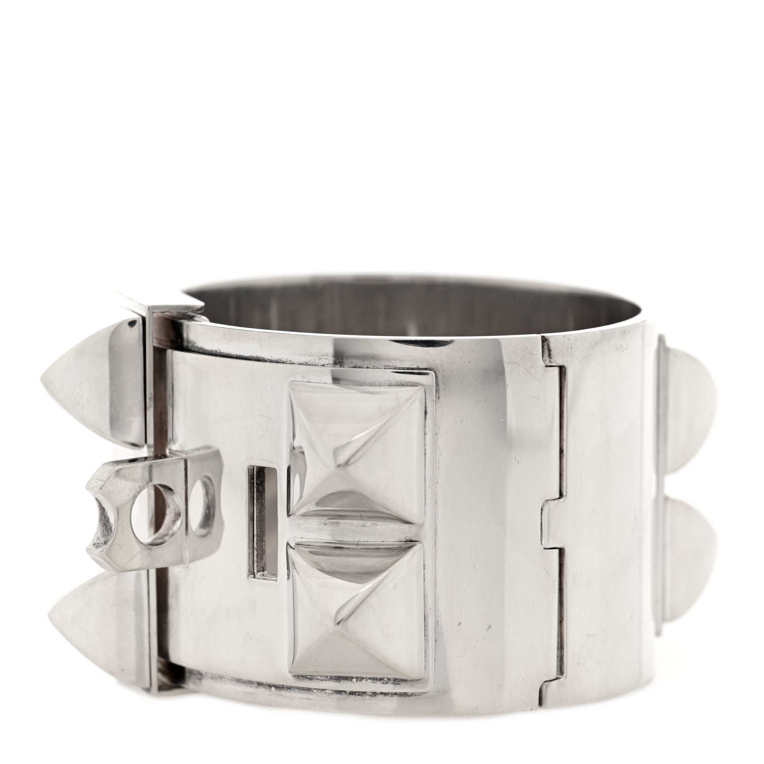 Sterling Silver Collier De Chien Bracelet