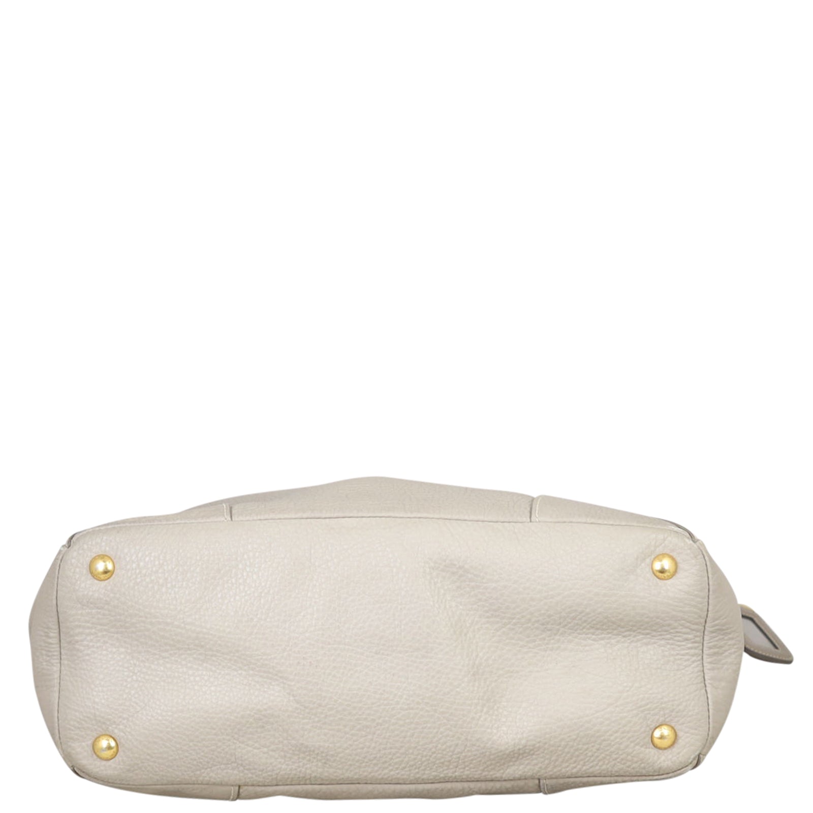 Prada Vitello Daino Zip Hobo