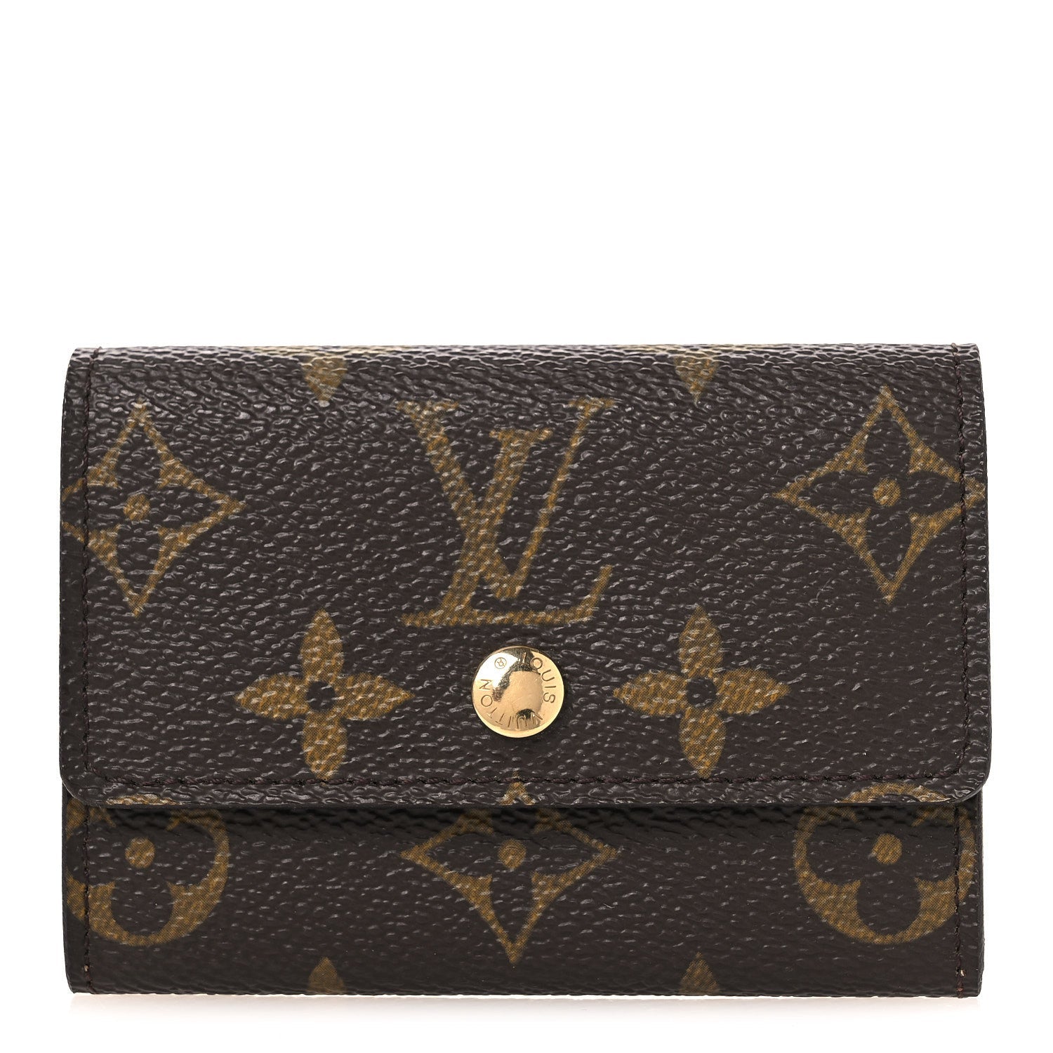 Monogram Porte-Monnaie Plat Coin Purse