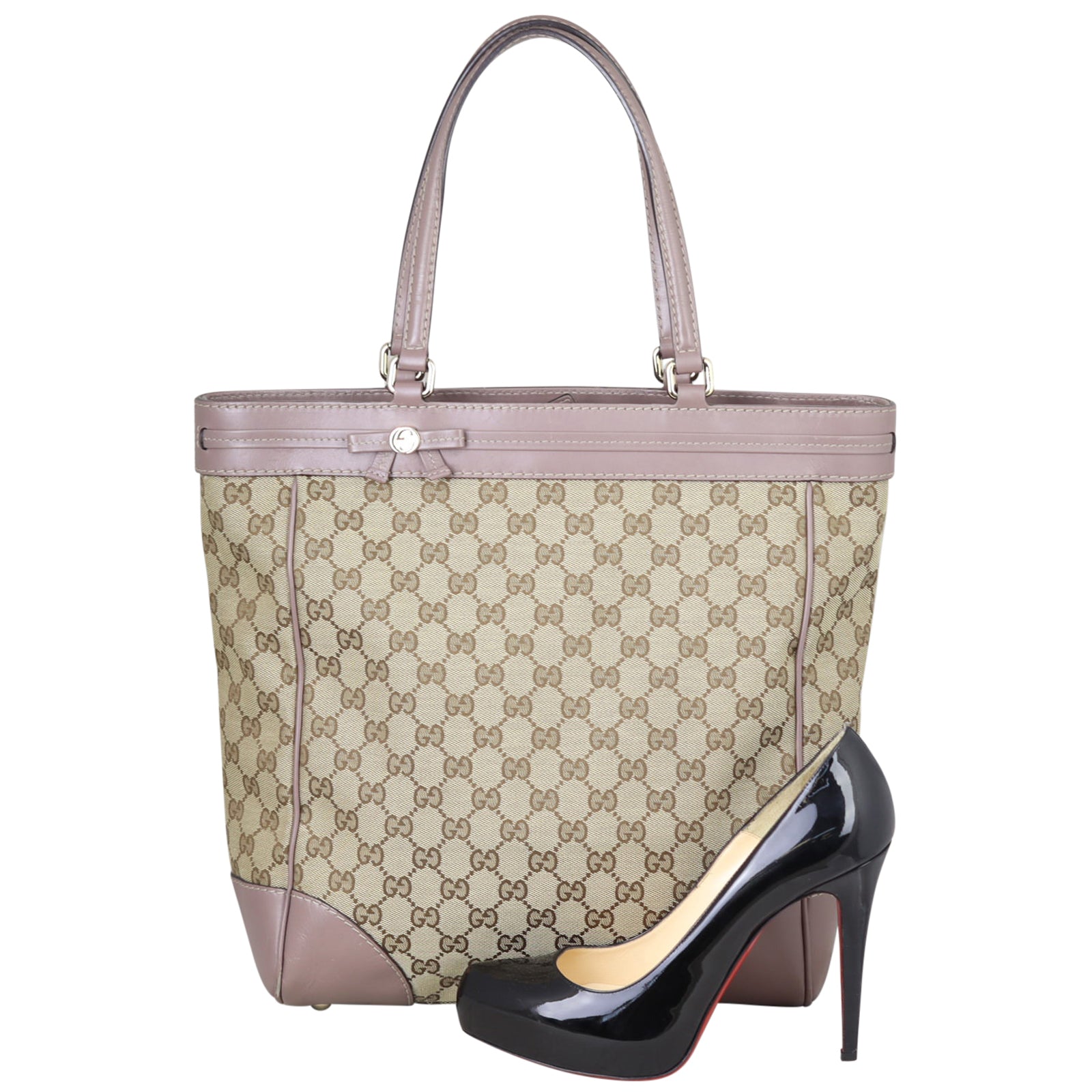 Gucci GG Canvas Mayfair Tote