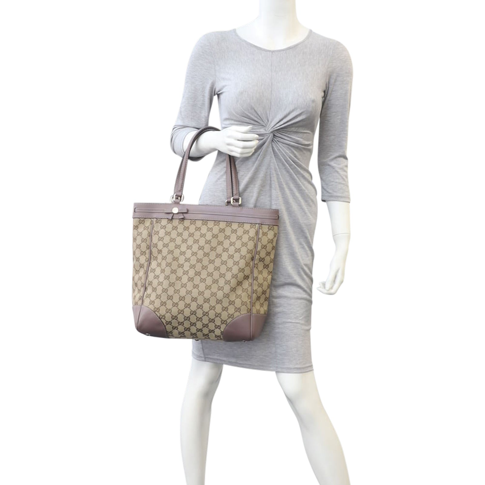 Gucci GG Canvas Mayfair Tote