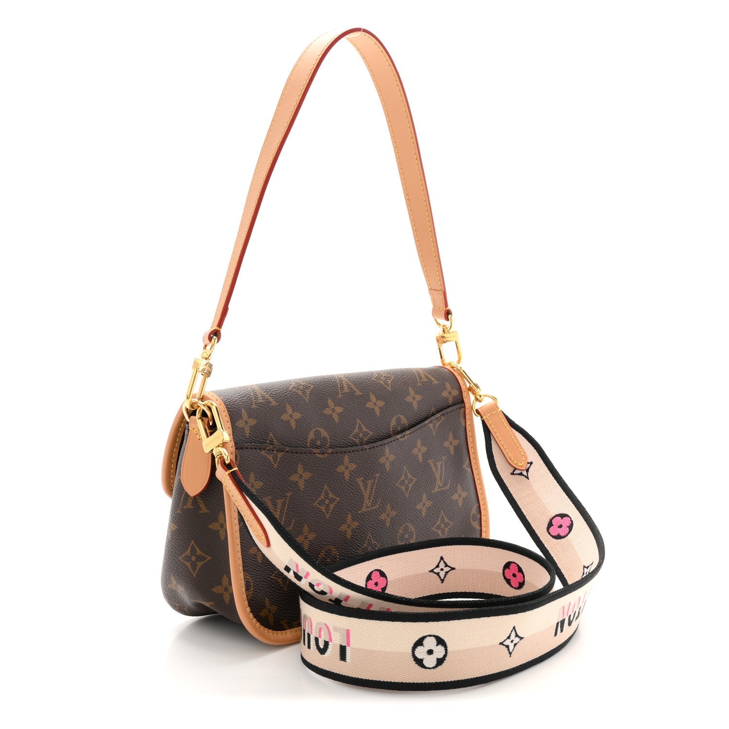 Monogram Diane Black