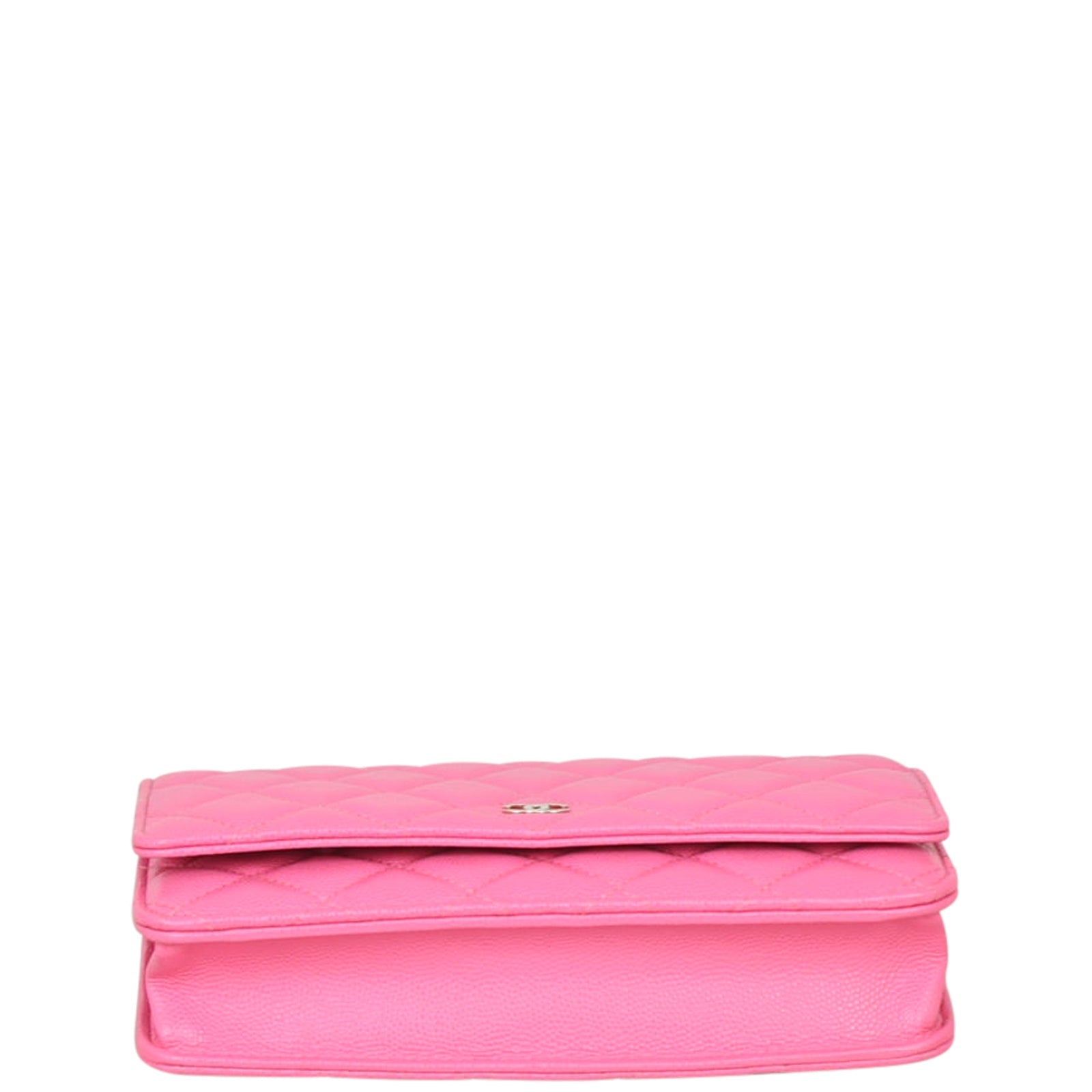 Chanel Classic Wallet on Chain | Candy Pink