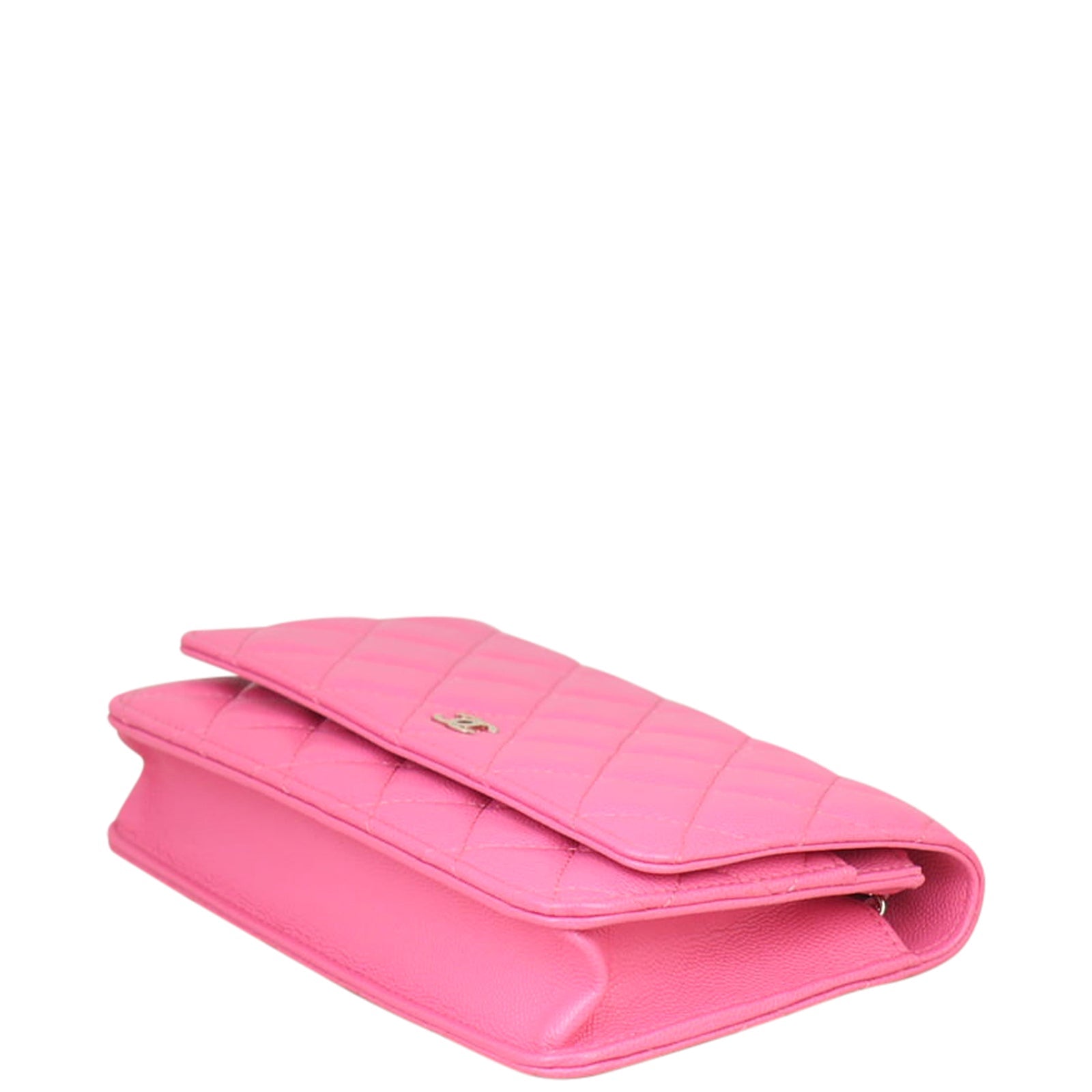 Chanel Classic Wallet on Chain | Candy Pink