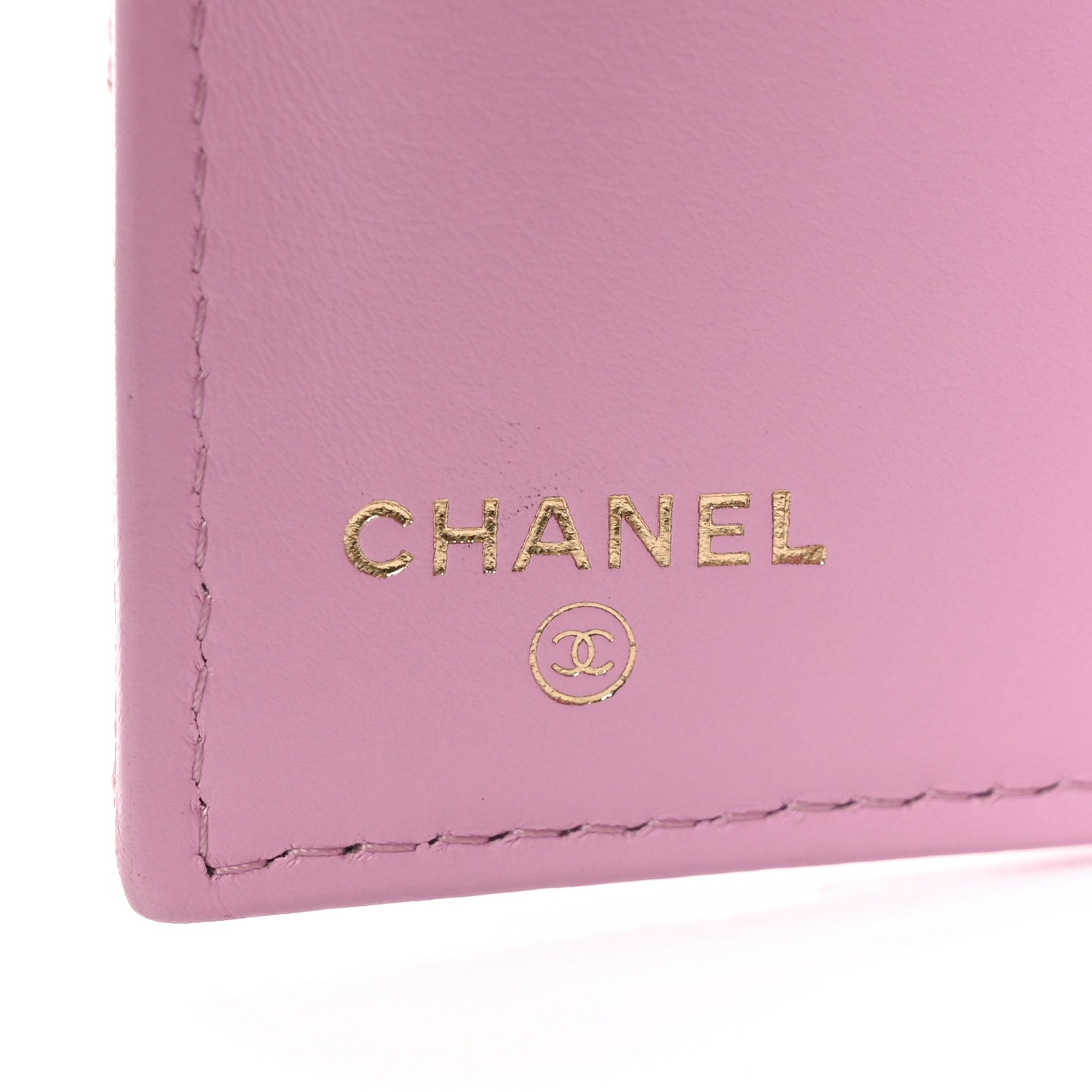 Caviar Quilted Medium Flap Wallet  Lilac