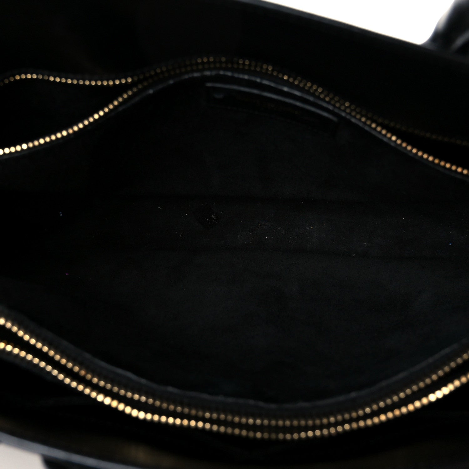 Calfskin Small Sac De Jour Black