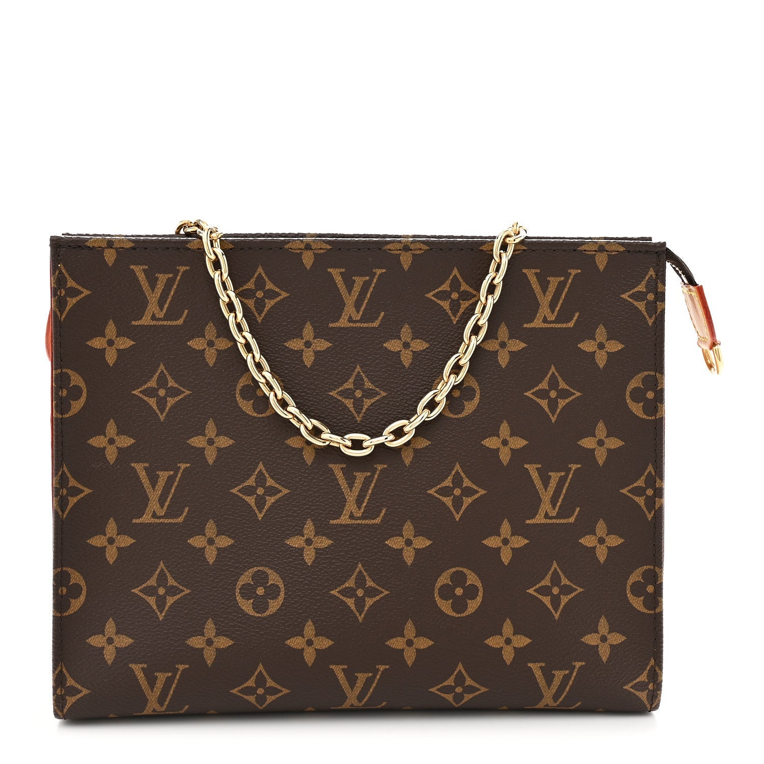 Monogram Toiletry Pouch On Chain