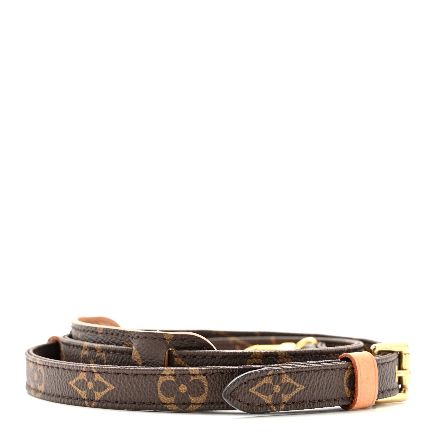 Monogram 16mm Adjustable Shoulder Strap