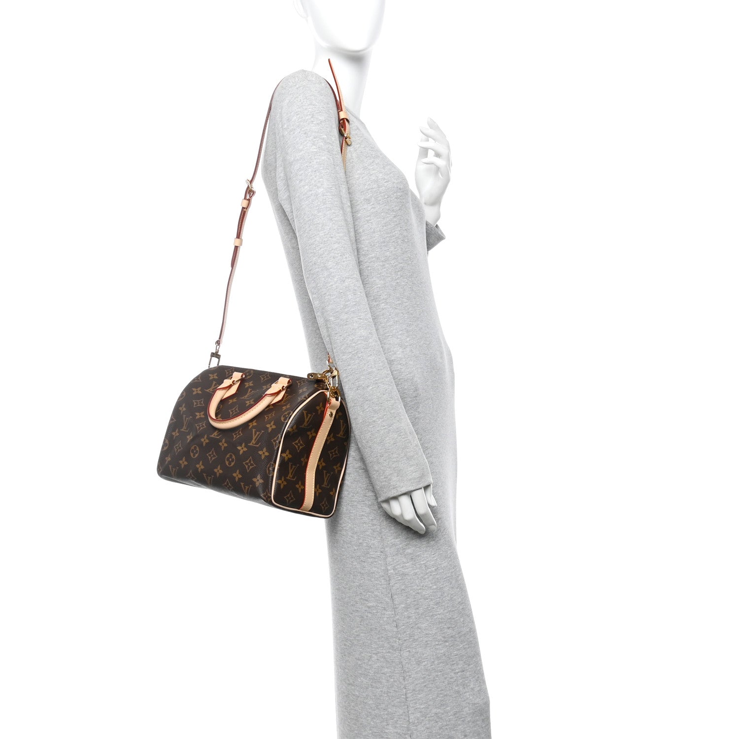 Monogram Speedy Bandouliere 25