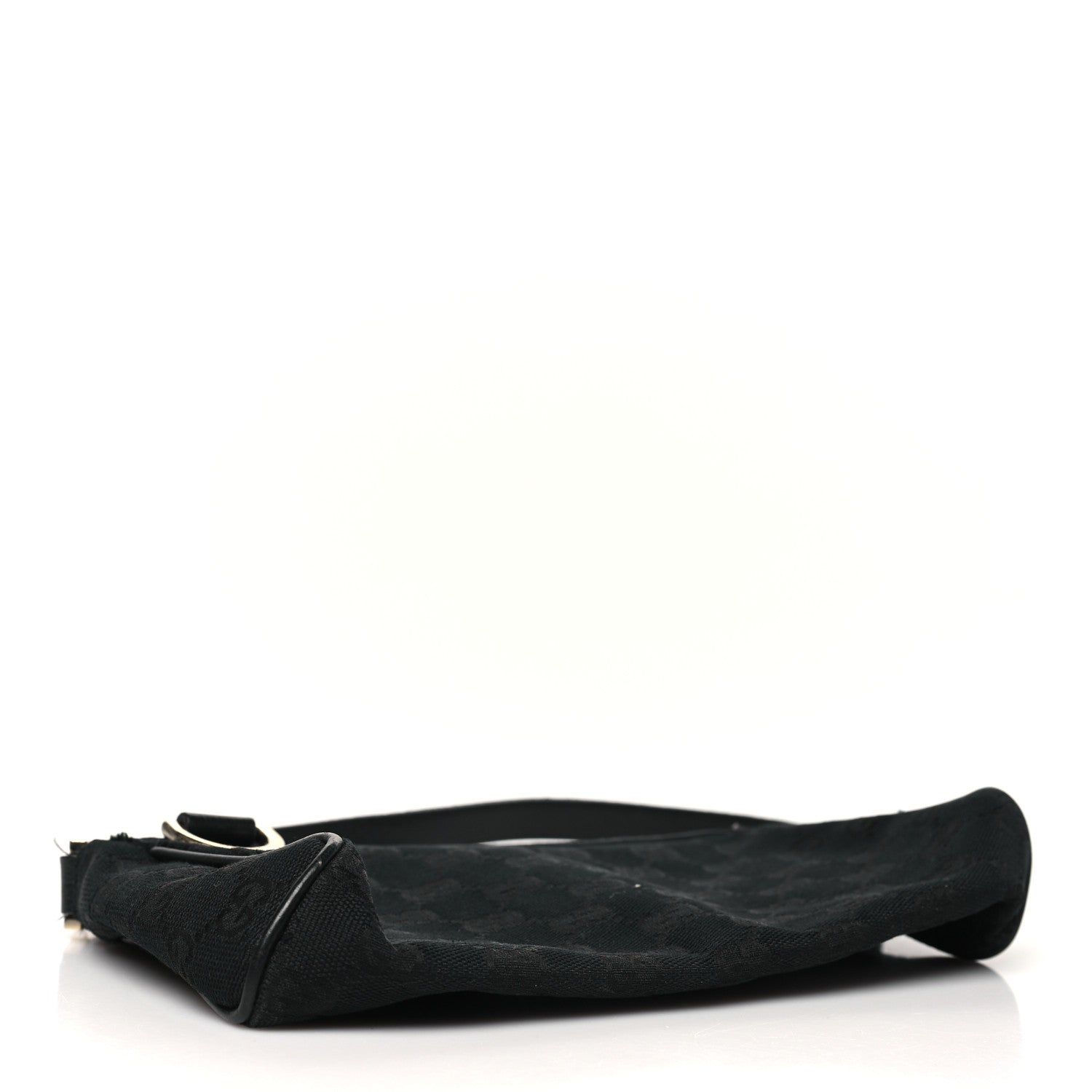 Monogram D Ring Cosmetic Case Black