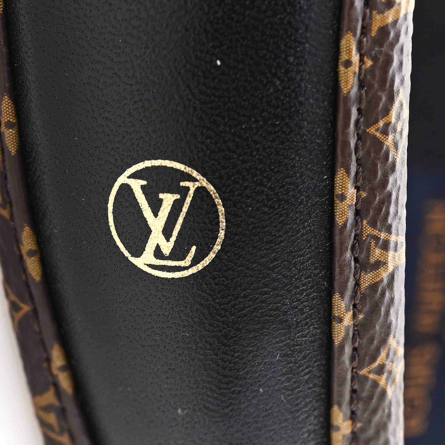 Monogram Calfskin Headband